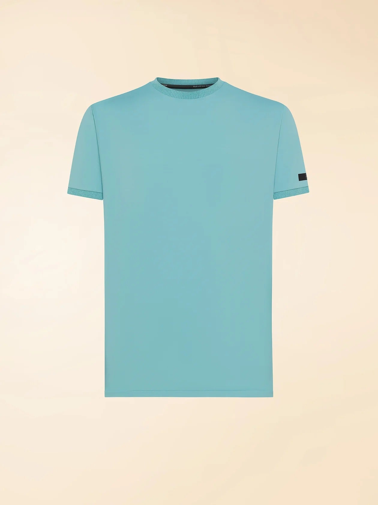 RRD T-Shirt Uomo OXFORD GDY-Light Blue