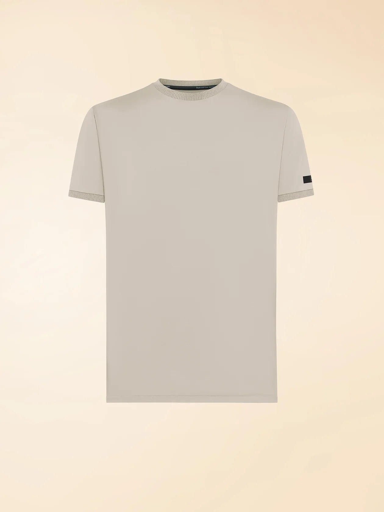 RRD T-Shirt Uomo OXFORD GDY-White Sand