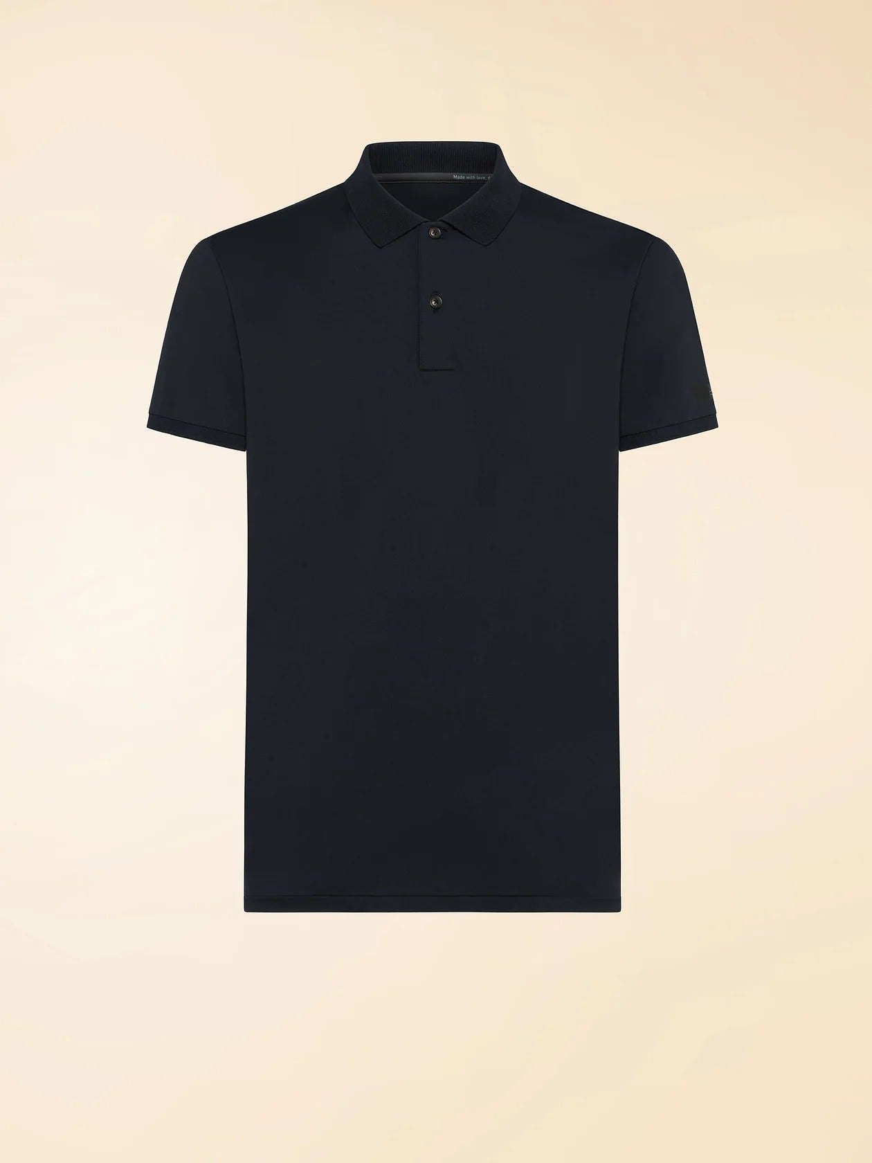 RRD Polo Uomo OXFORD GDY-Blue Black