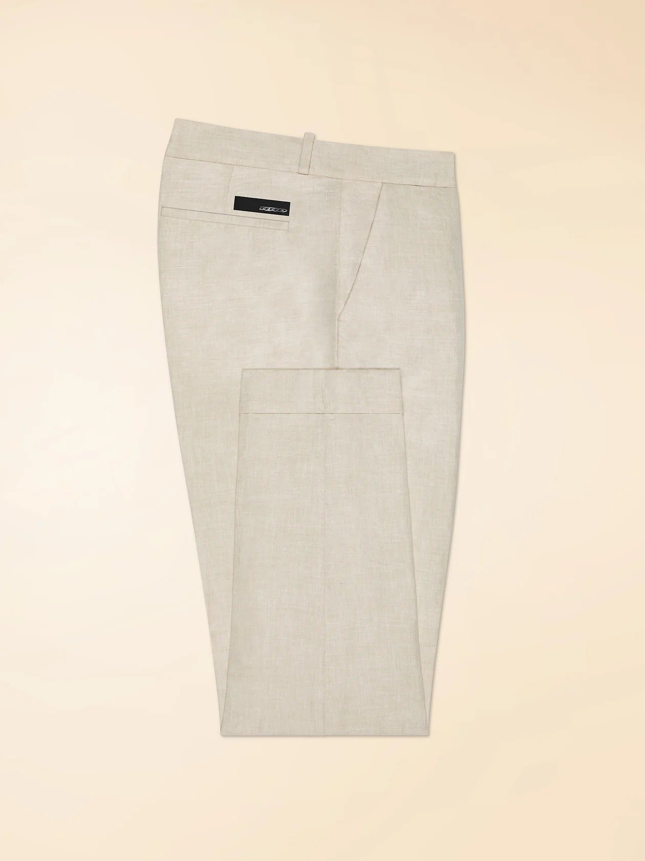 RRD Pantalone Uomo LYNCO CHINO-White Sand