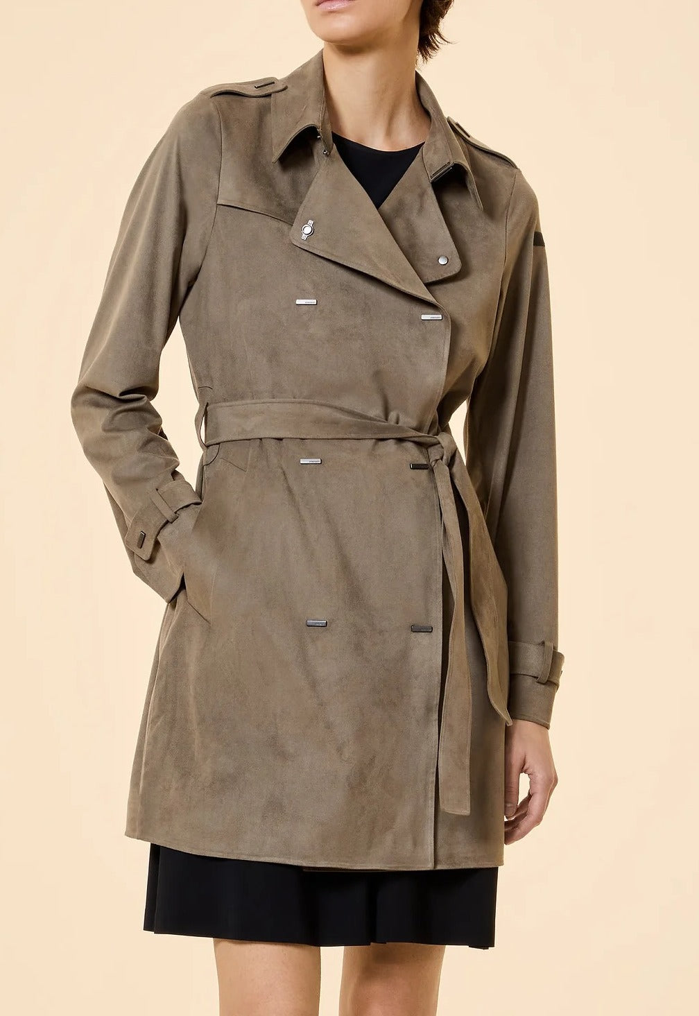 RRD Trench Donna Nabucco-Tobacco