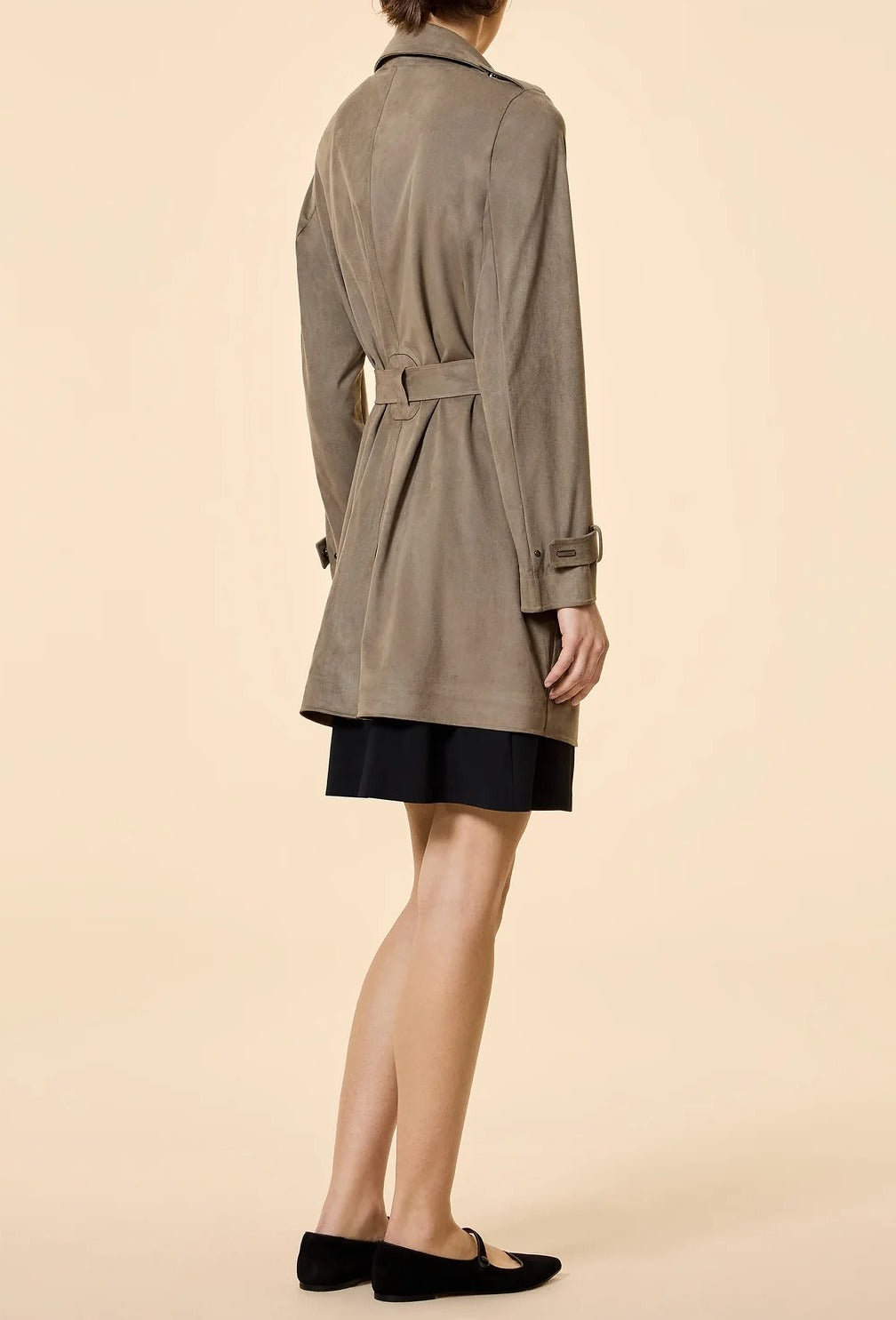 RRD Trench Donna Nabucco-Tobacco
