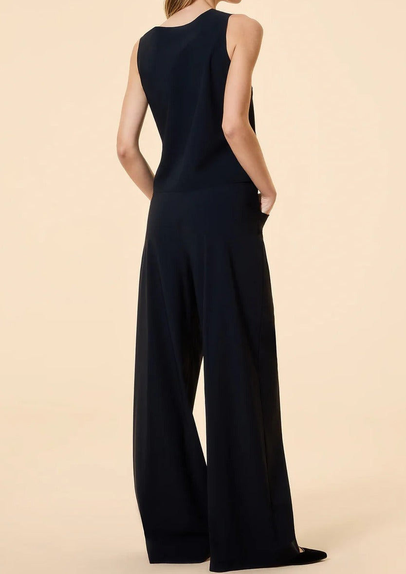 RRD Canotta Donna SURFLEX TANK WOM SHIRTY-Blue Black