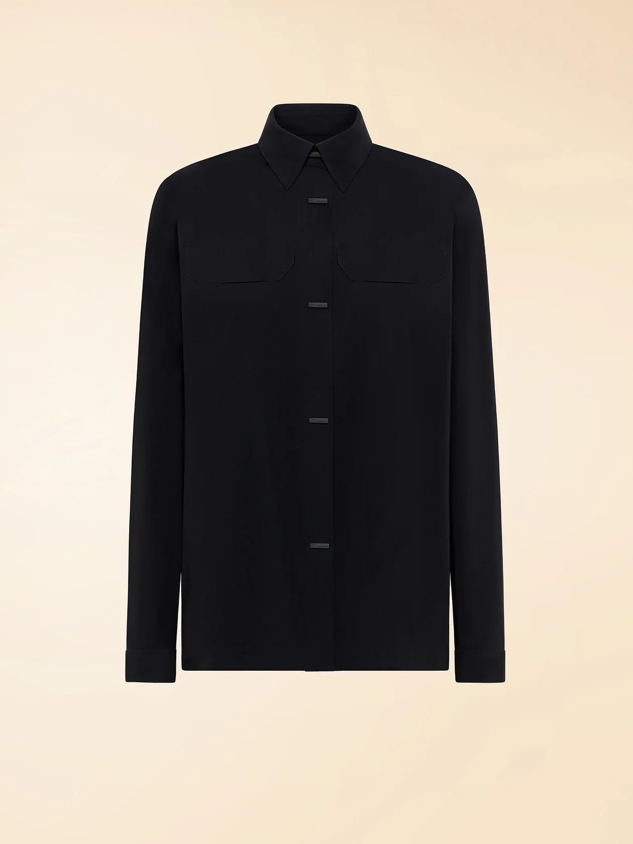 RRD Camicia Donna SURFLEX OVERSHIRT-Black
