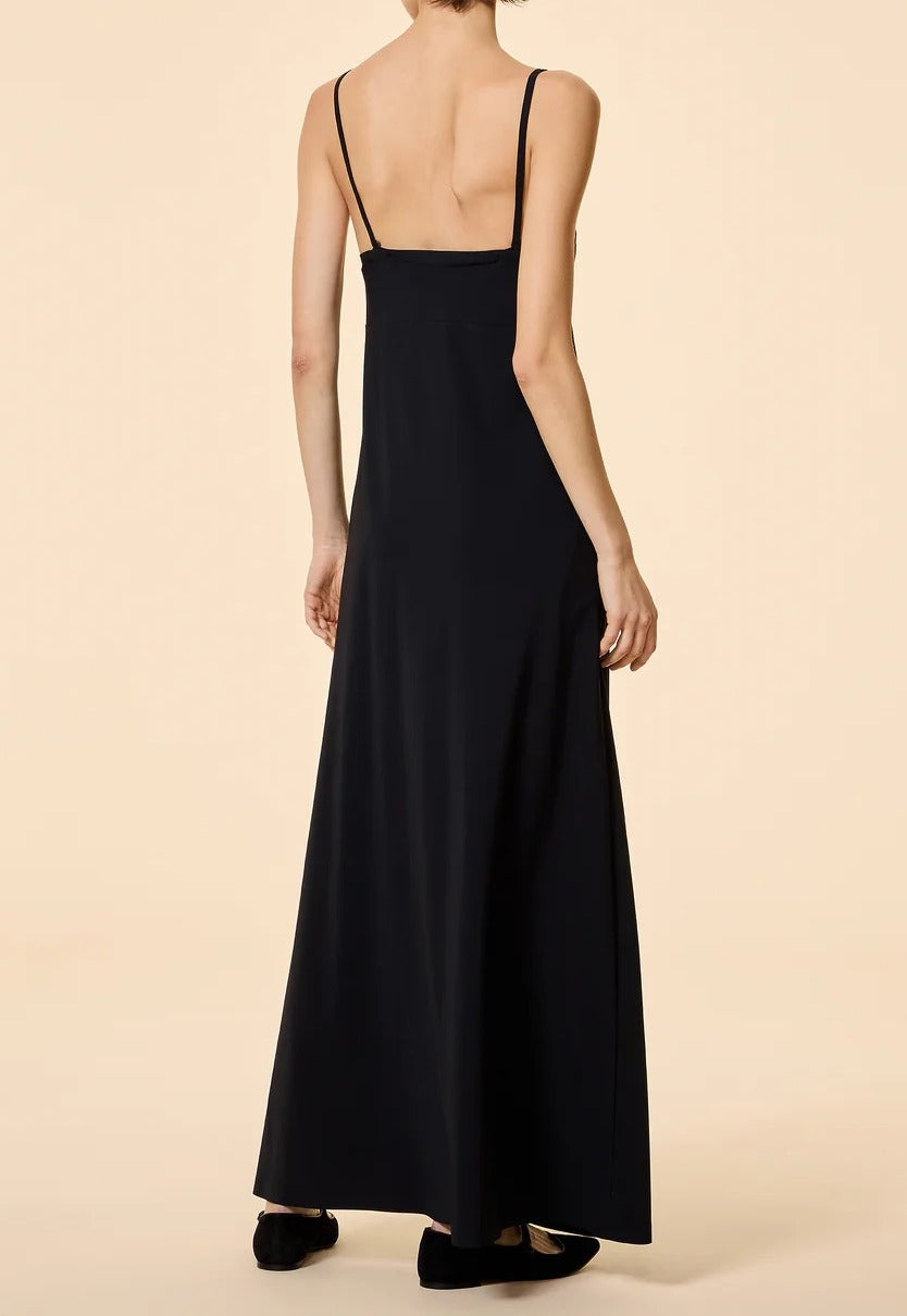 RRD Abito Donna Lungo SURFLEX LIGHT LONG WOM DRESS-Black