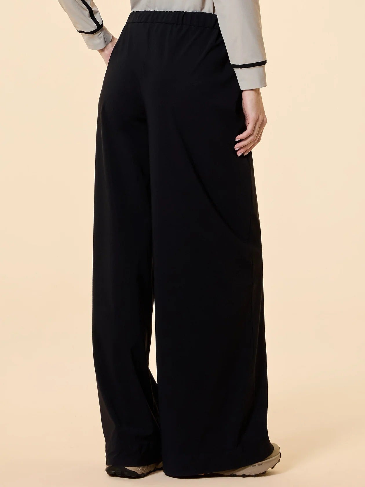 RRD Pantalone Donna SURFLEX LIGHT TRAVEL-Black