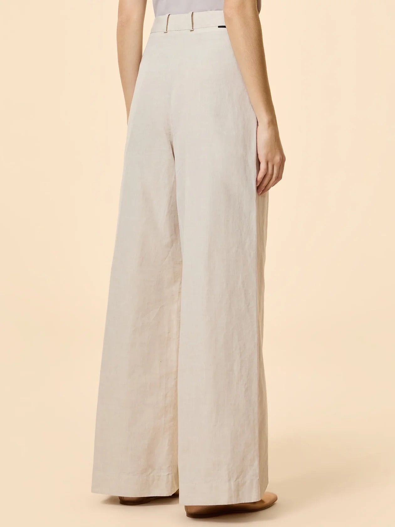 RRD Pantalone Donna Lynco Livia-White Sand