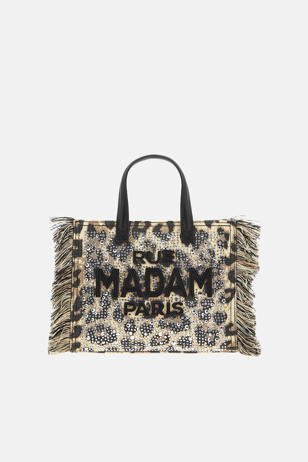 RUE MADAM Borsa CASABLANCA MINI TOTE-Leopard