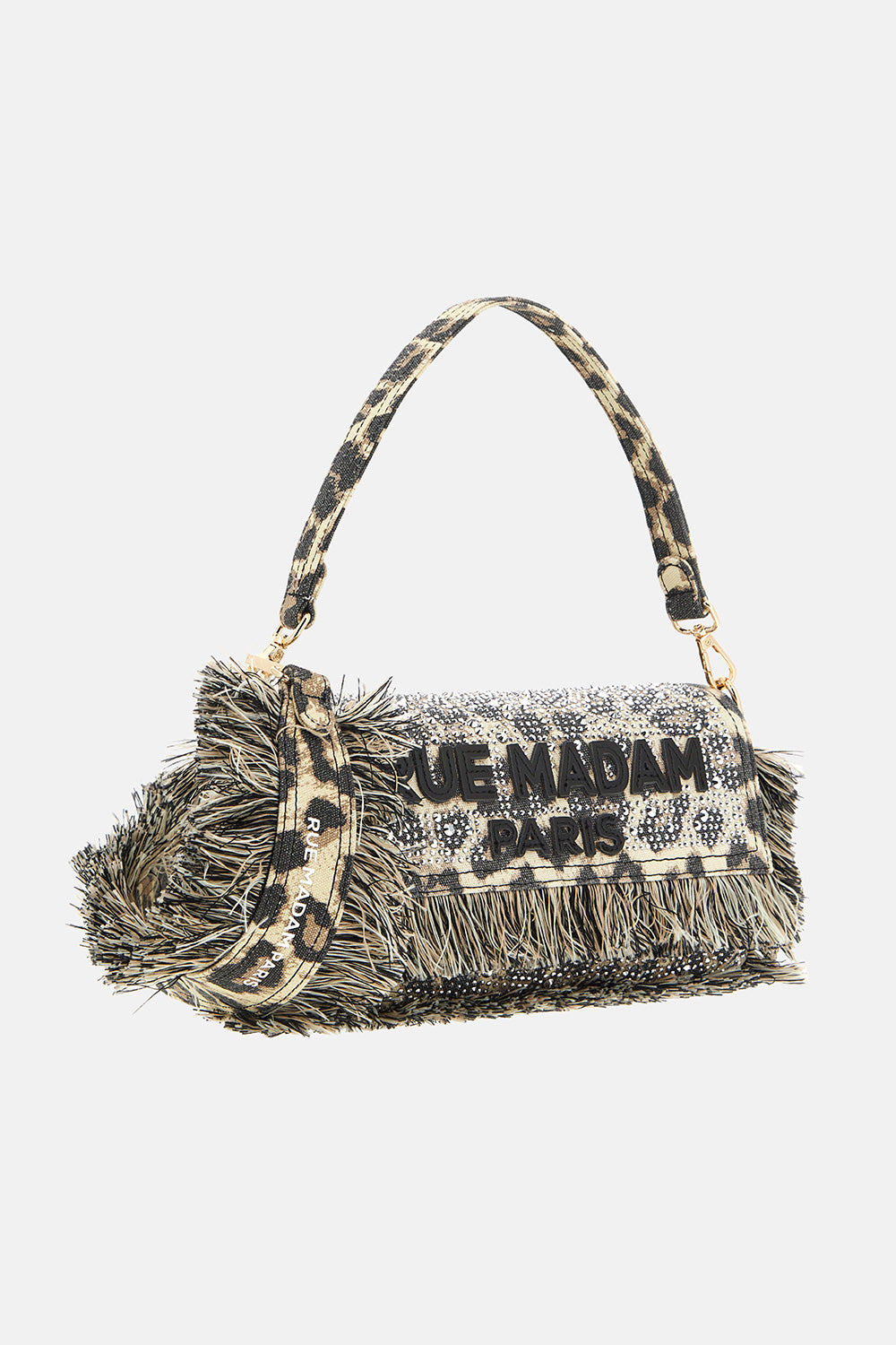 RUE MADAM Borsa CASABLANCA SHOULDER-Leopard