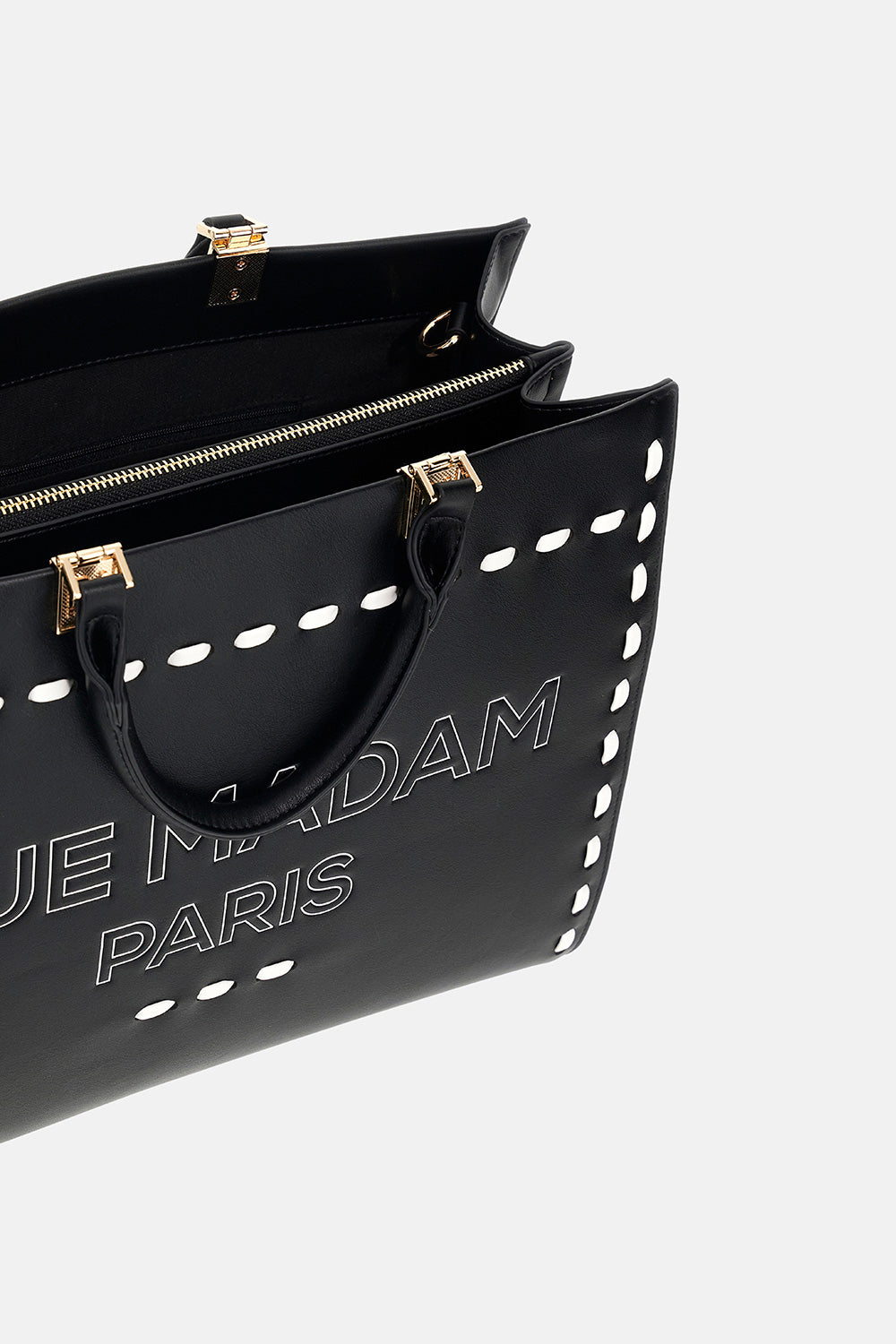 RUE MADAM Borsa ICONIQUE SPRING TOTE-Black