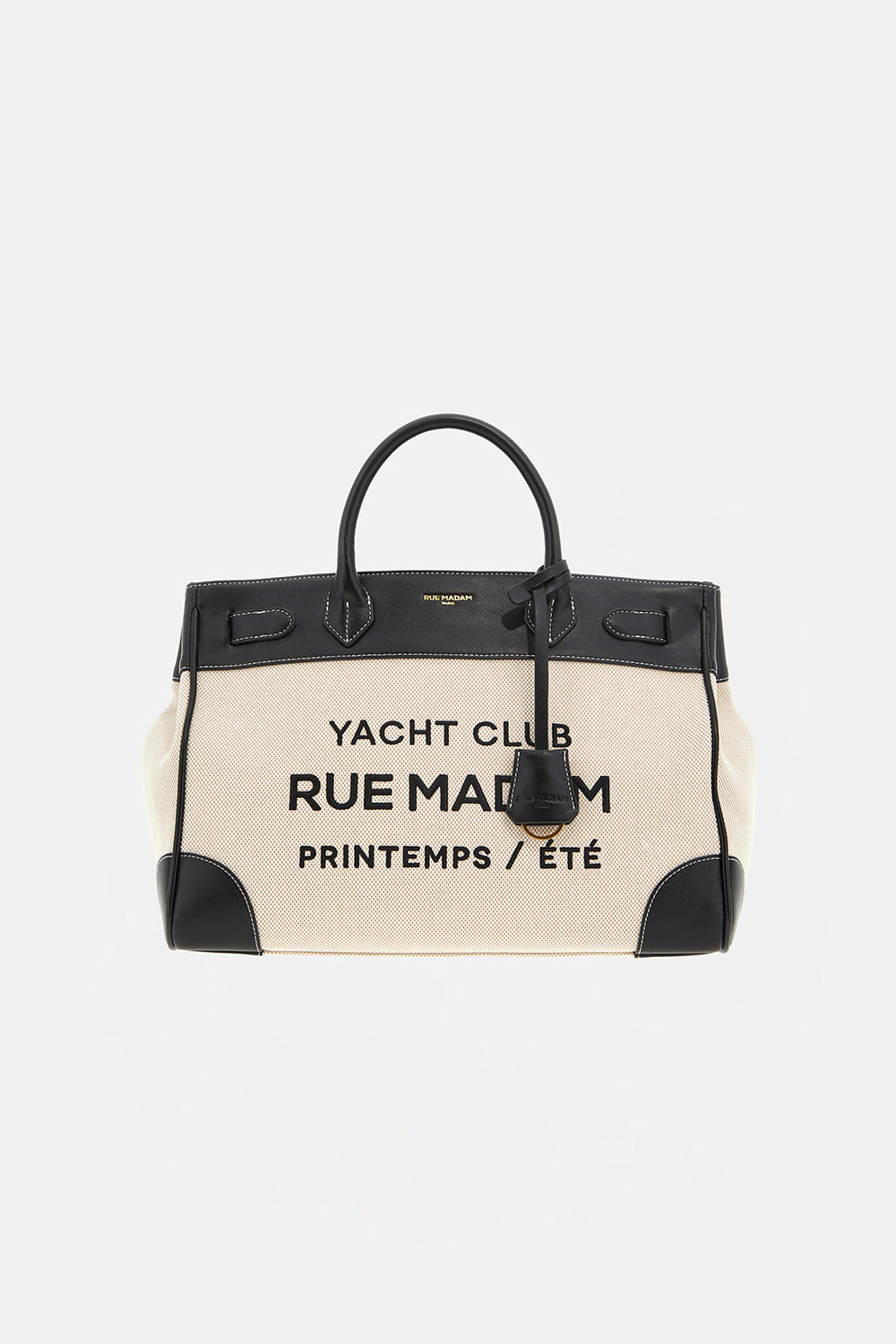 RUE MADAM Borsa RIVIERA TOTE-Canvas Black