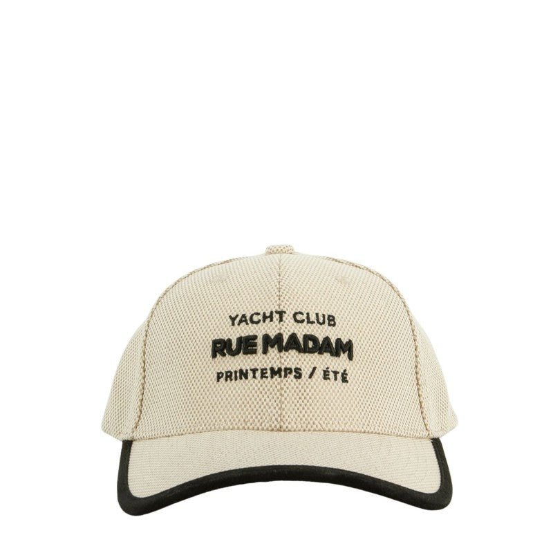RUE MADAME Cappello Baseball RIVIERA-Canvas Black