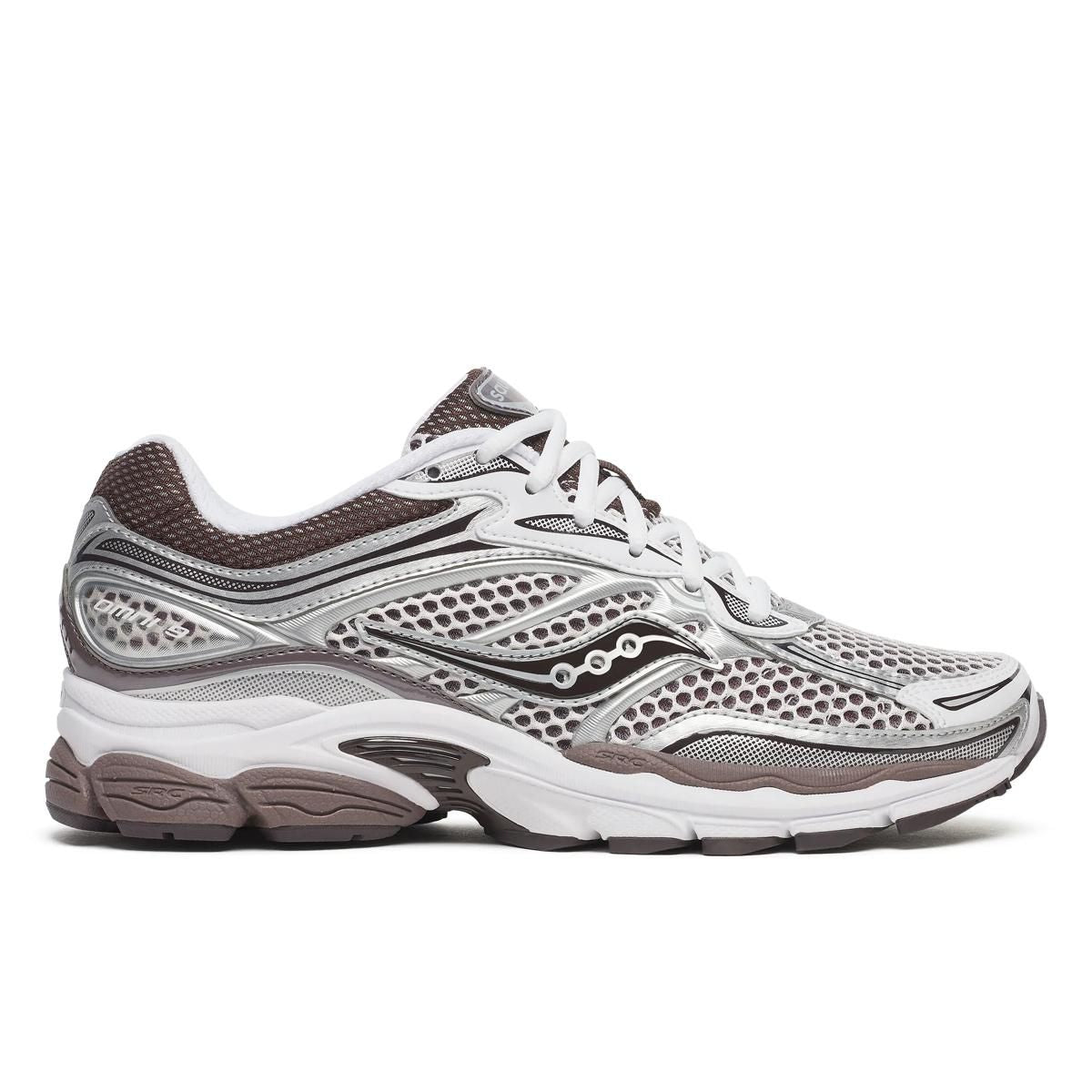 SAUCONY Sneaker Uomo PROGRID OMNI 9 OG-White Brown