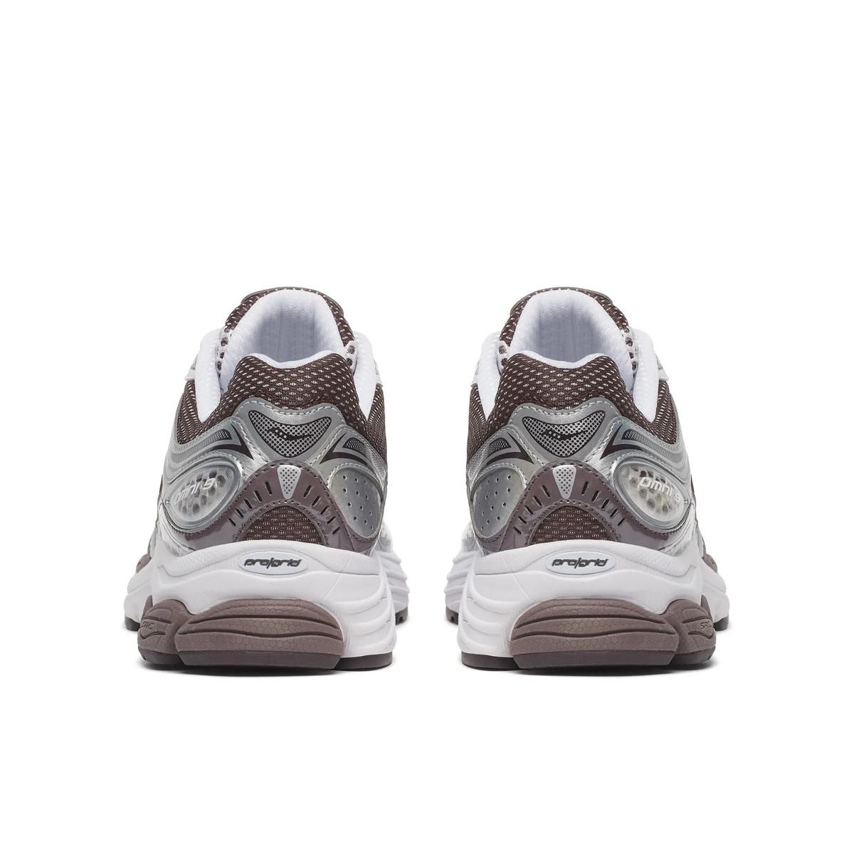 SAUCONY Sneaker Uomo PROGRID OMNI 9 OG-White Brown