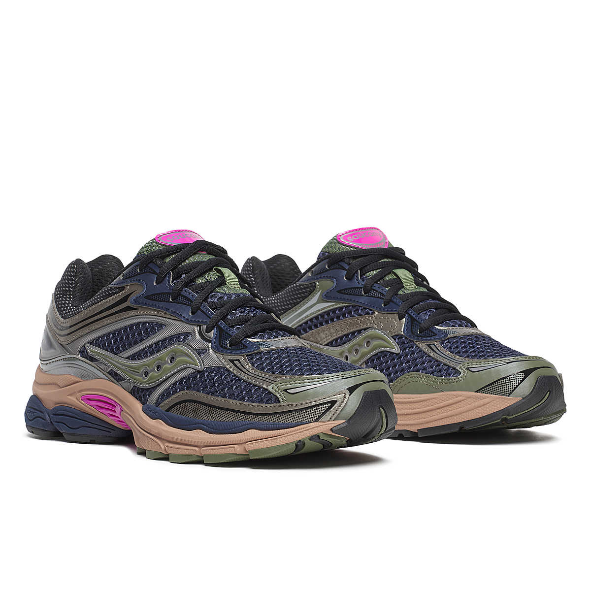 SAUCONY Sneaker Uomo PROGRID OMNI 9 DISRUPT-Blue Brush
