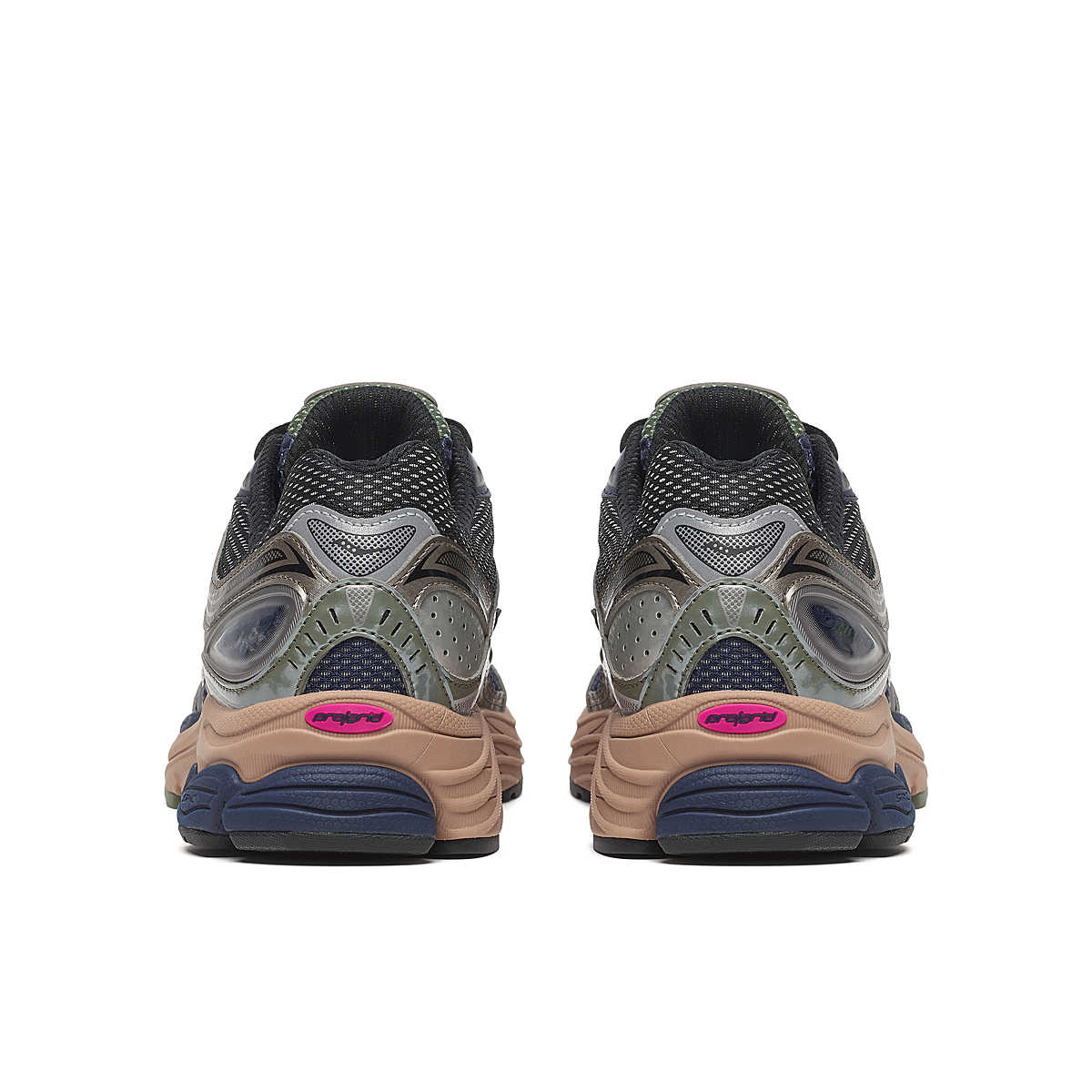 SAUCONY Sneaker Uomo PROGRID OMNI 9 DISRUPT-Blue Brush