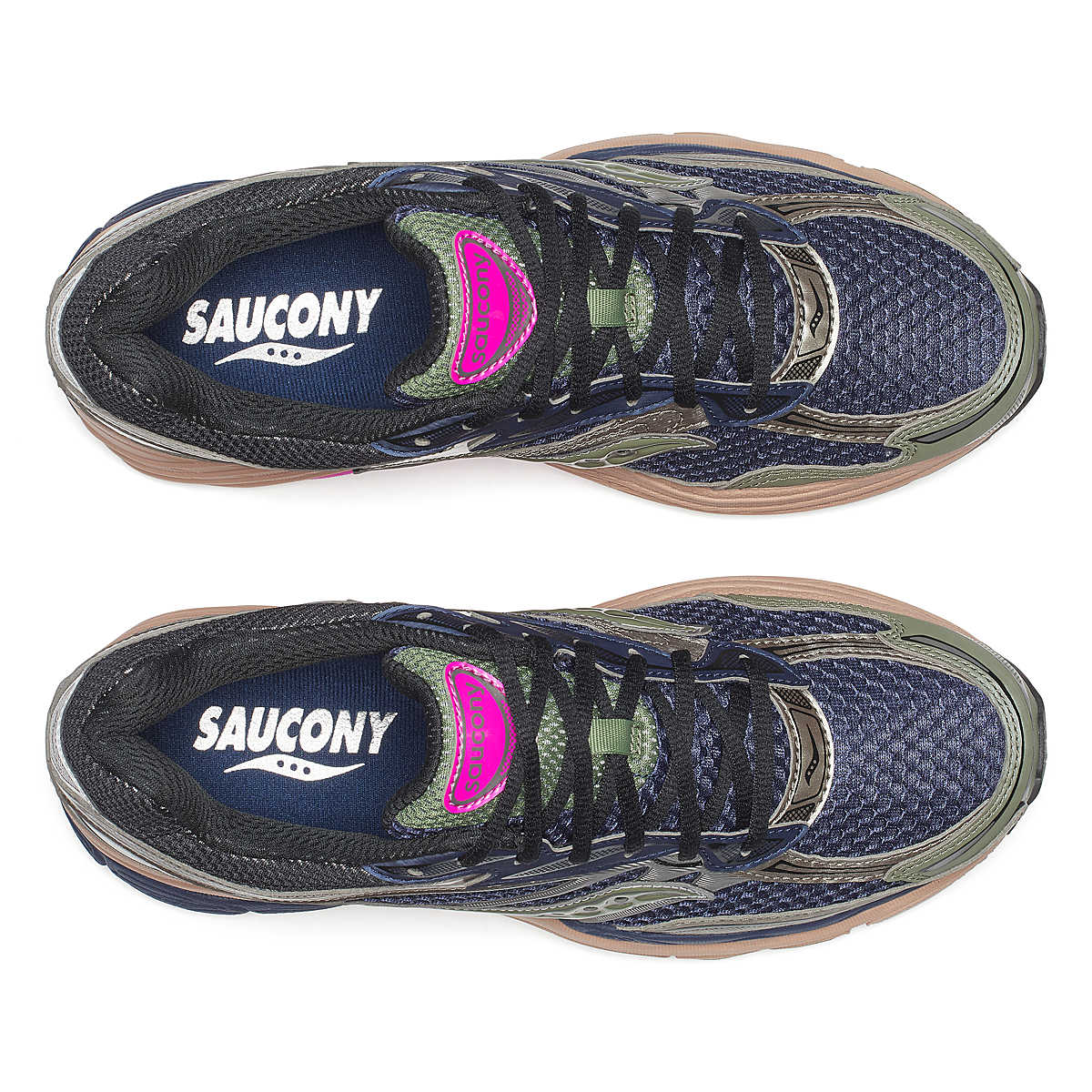 SAUCONY Sneaker Uomo PROGRID OMNI 9 DISRUPT-Blue Brush