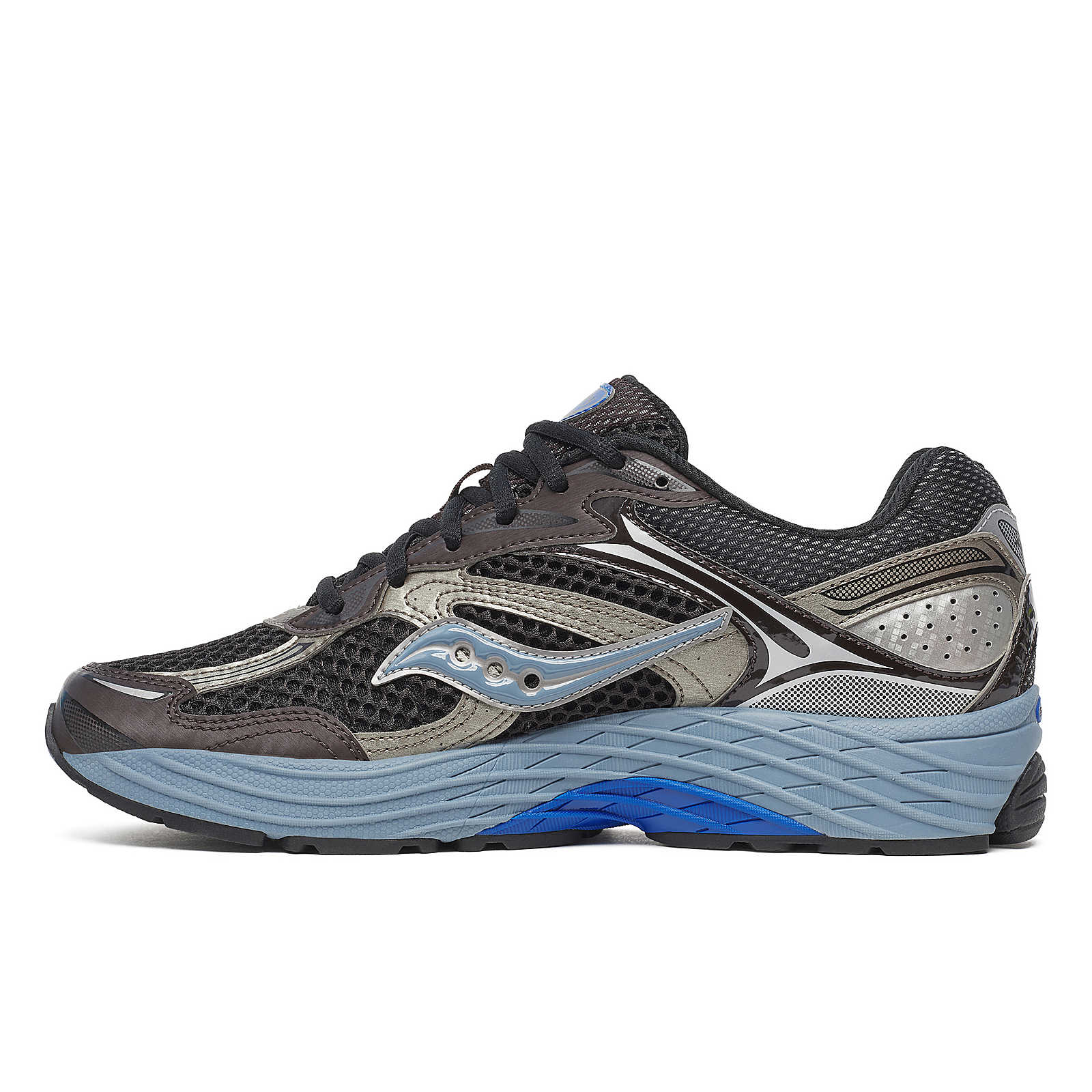 SAUCONY Sneaker Uomo PROGRID OMNI 9 DISRUPT-Black Torte