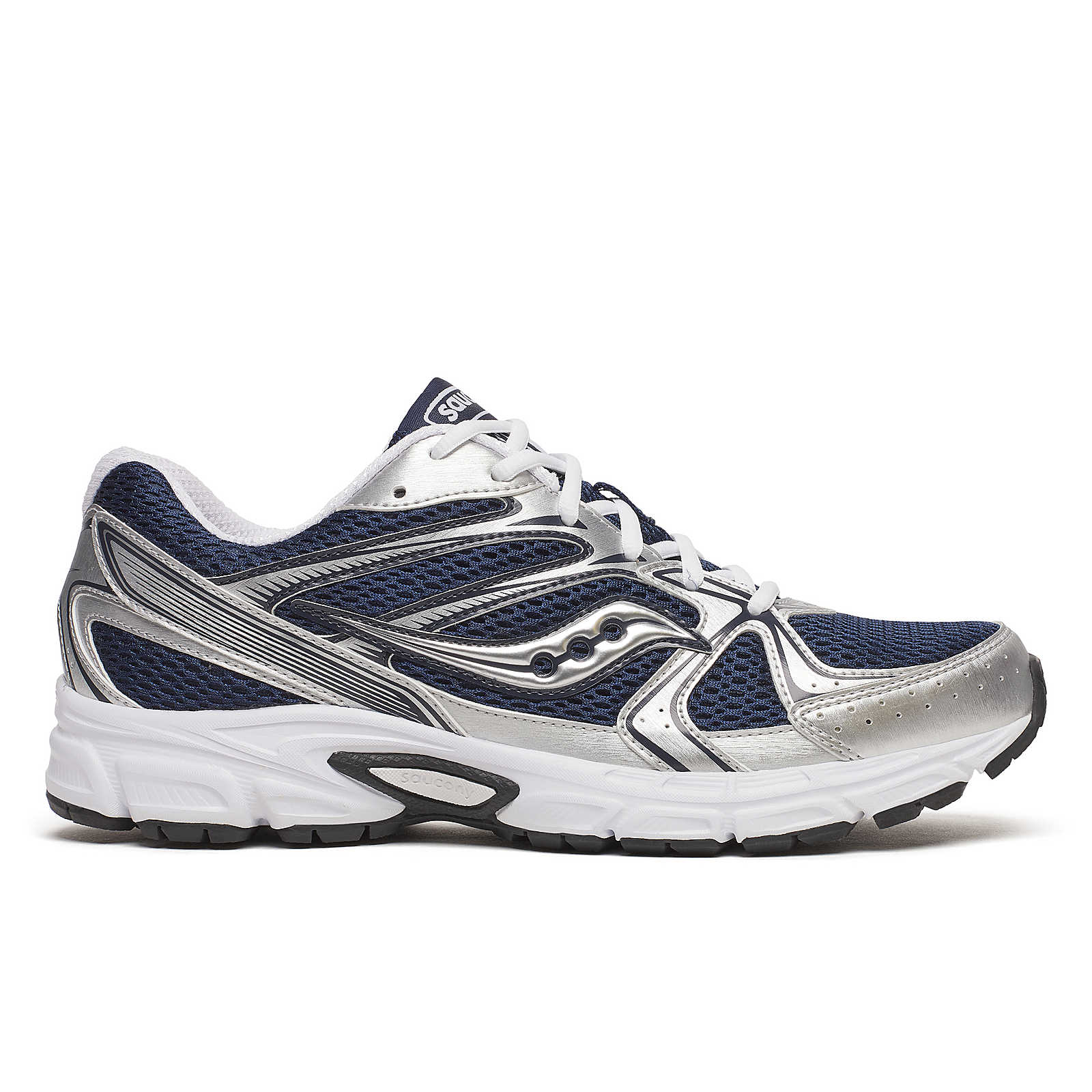 SAUCONY SNEAKER Uomo RIDE MILLENNIUM-Navy Silver