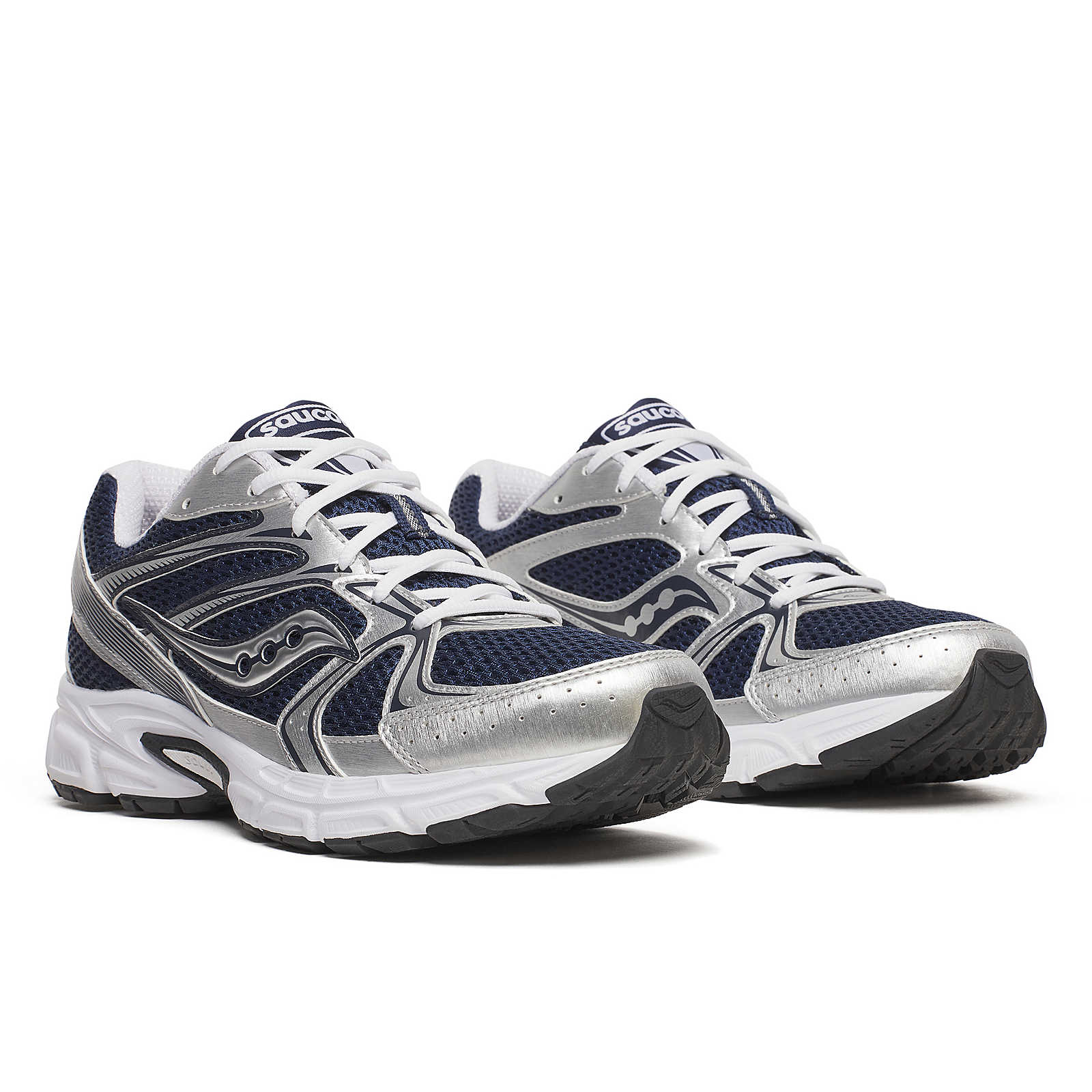 SAUCONY SNEAKER Uomo RIDE MILLENNIUM-Navy Silver