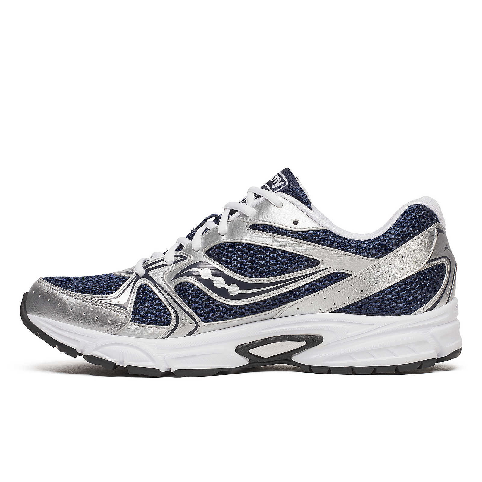 SAUCONY SNEAKER Uomo RIDE MILLENNIUM-Navy Silver