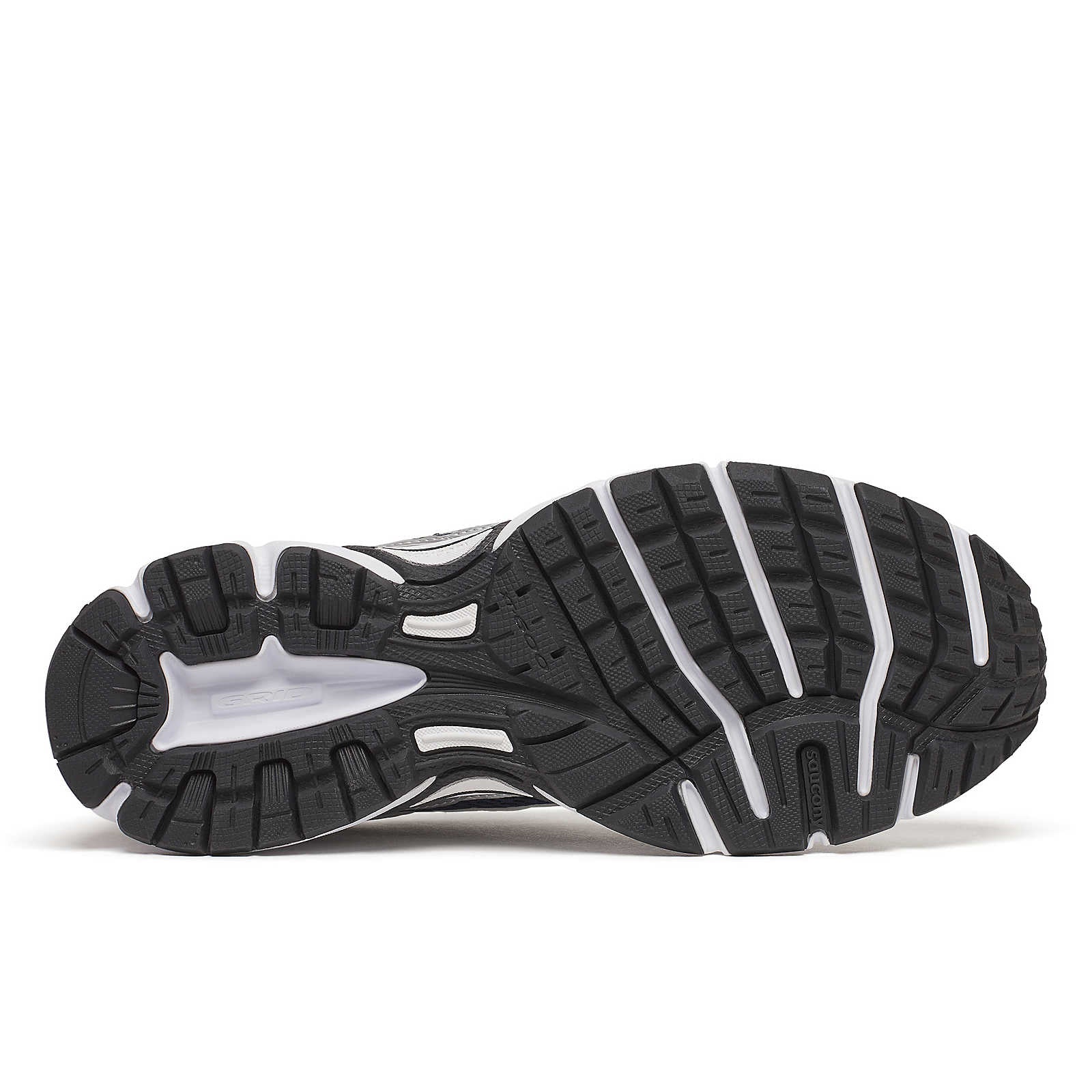 SAUCONY SNEAKER Uomo RIDE MILLENNIUM-Navy Silver