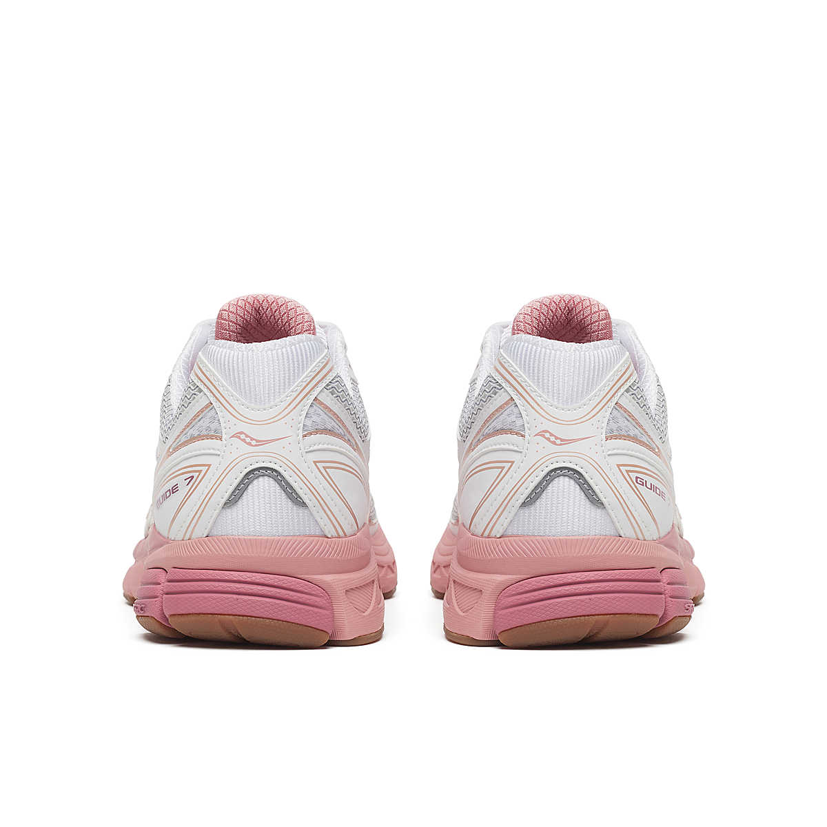 SAUCONY Sneaker Donna PROGRID GUIDE 7-White Peach