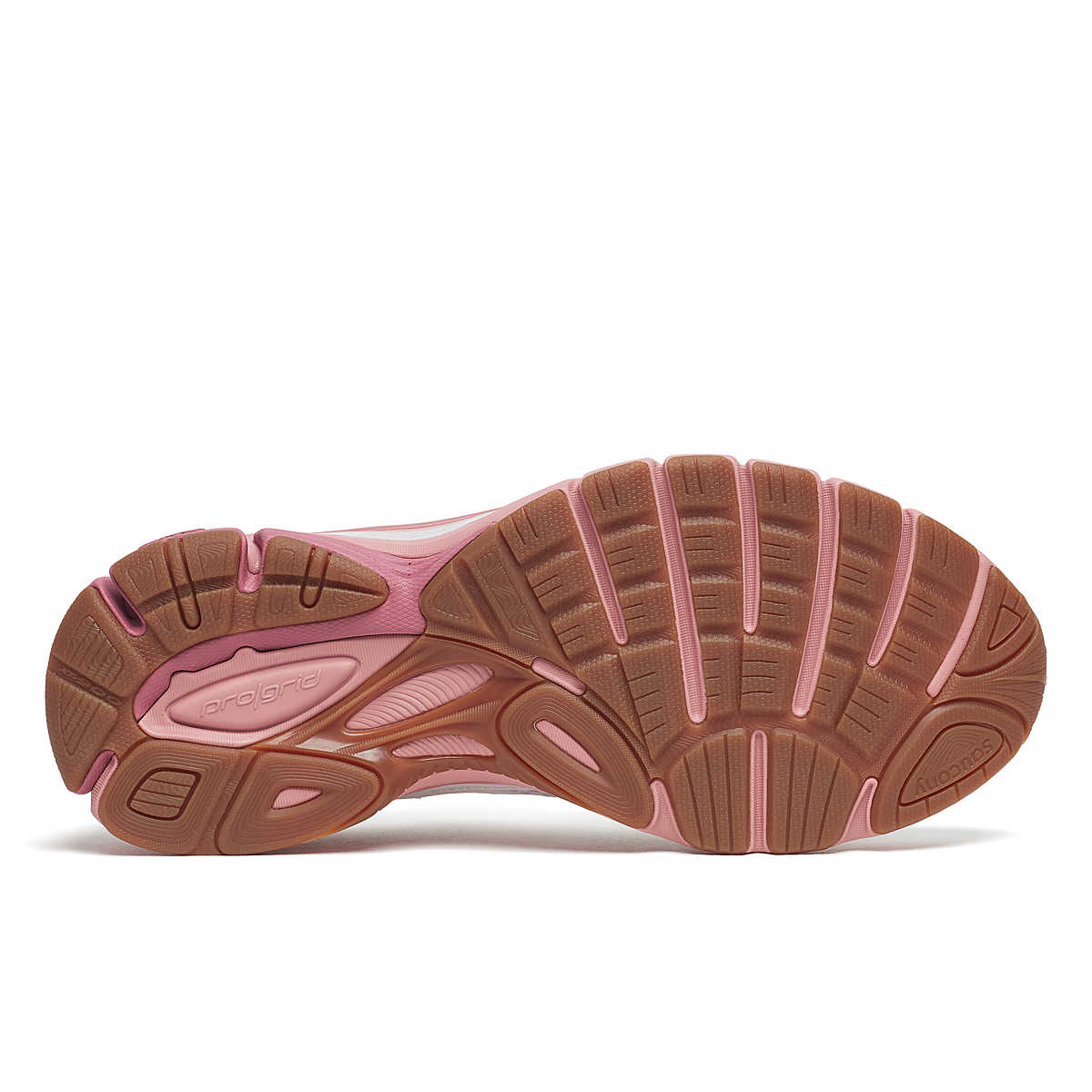 SAUCONY Sneaker Donna PROGRID GUIDE 7-White Peach