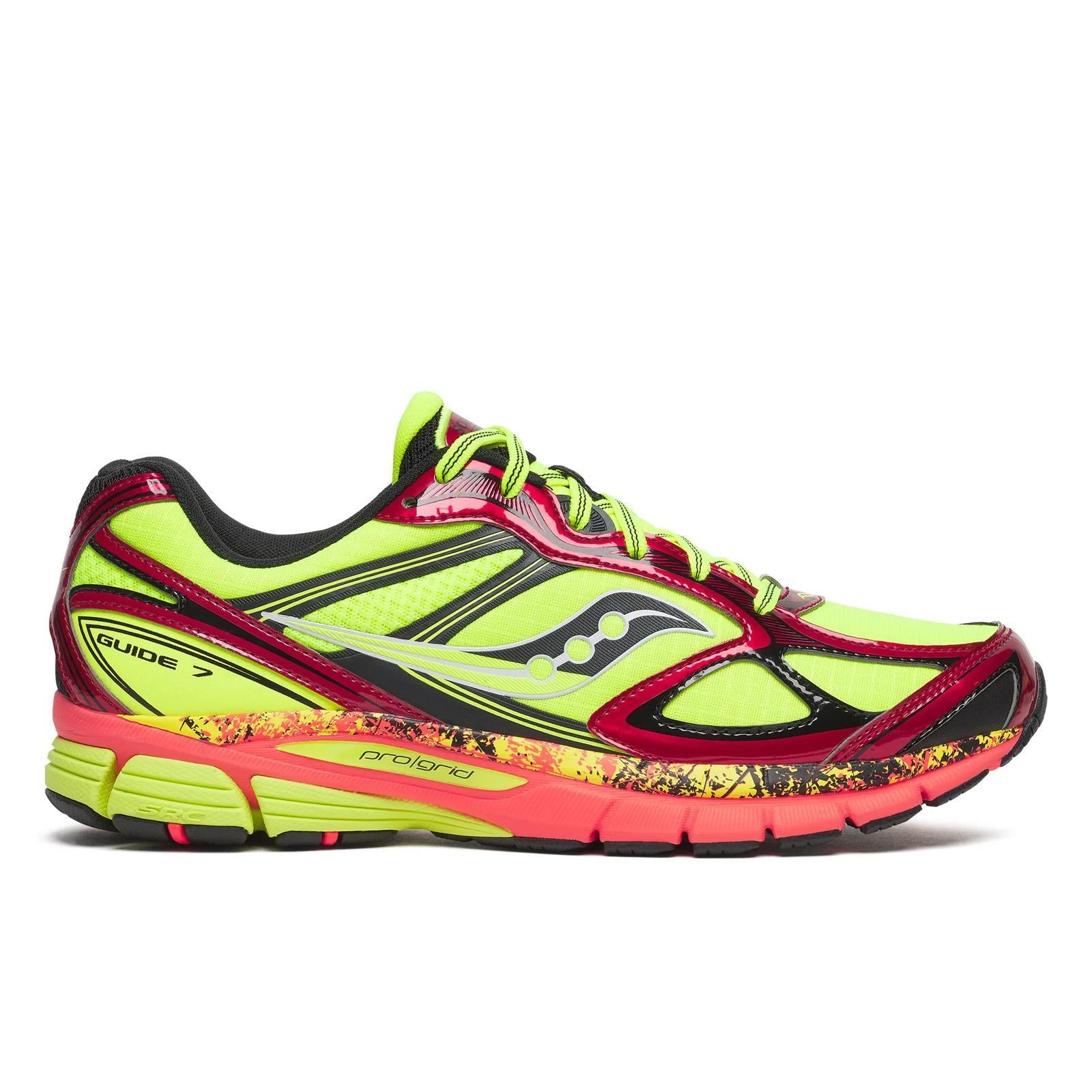 SAUCONY Sneaker Uomo PROGRID GUIDE 7 Hi Octane-Canary