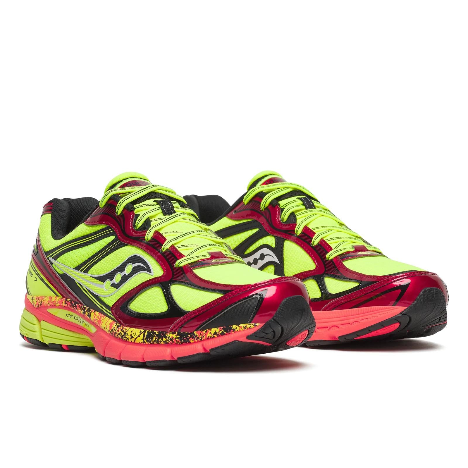 SAUCONY Sneaker Uomo PROGRID GUIDE 7 Hi Octane-Canary