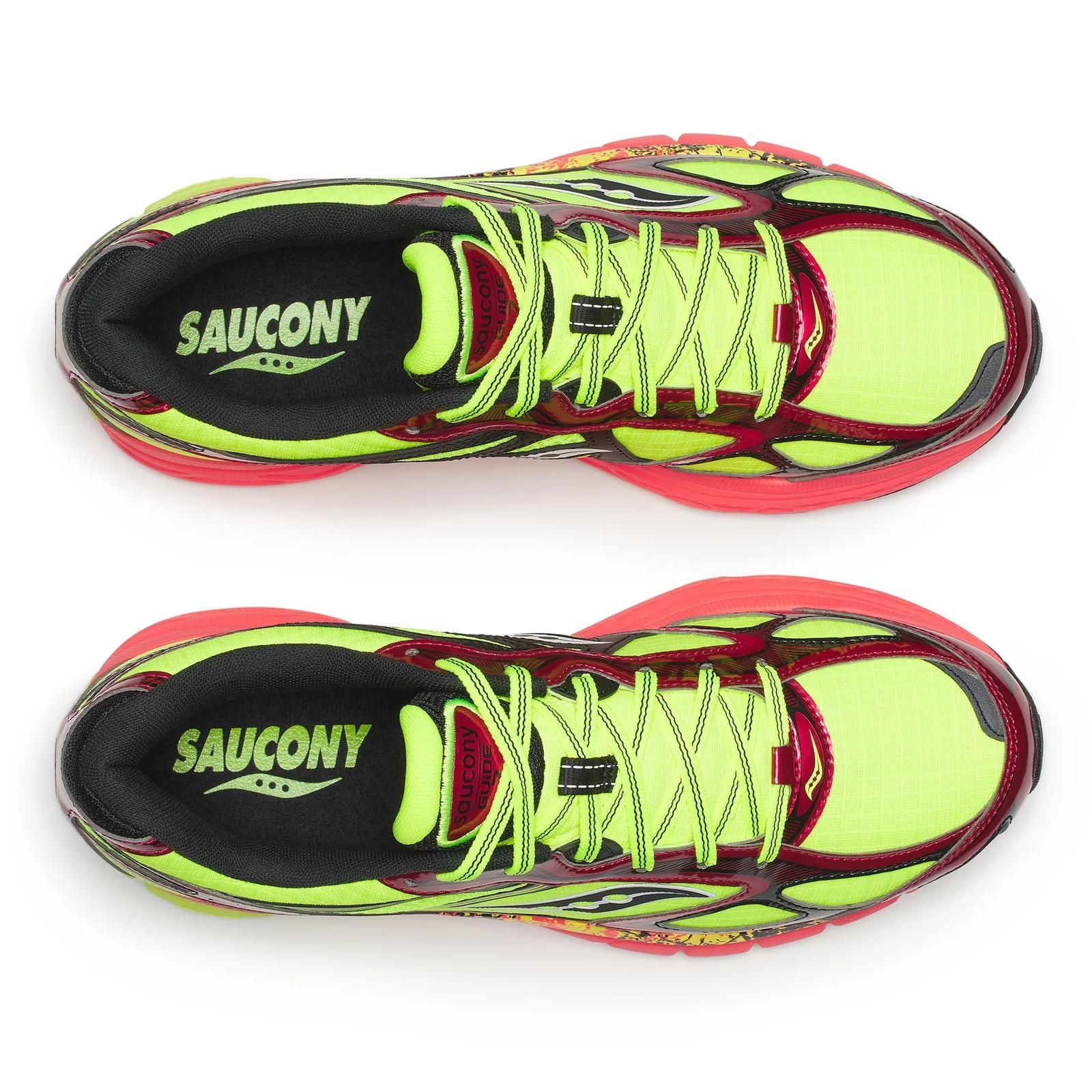 SAUCONY Sneaker Uomo PROGRID GUIDE 7 Hi Octane-Canary