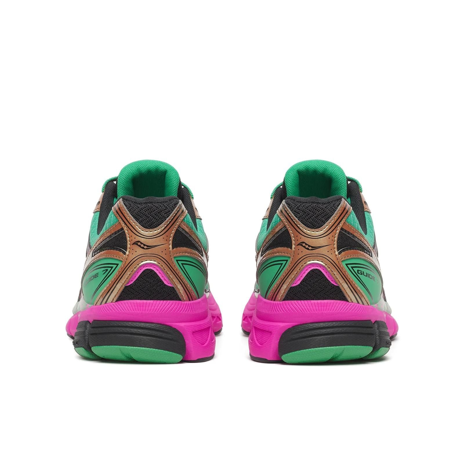 SAUCONY Sneaker Uomo PROGRID GUIDE 7 Hi Octane-Green Bronze