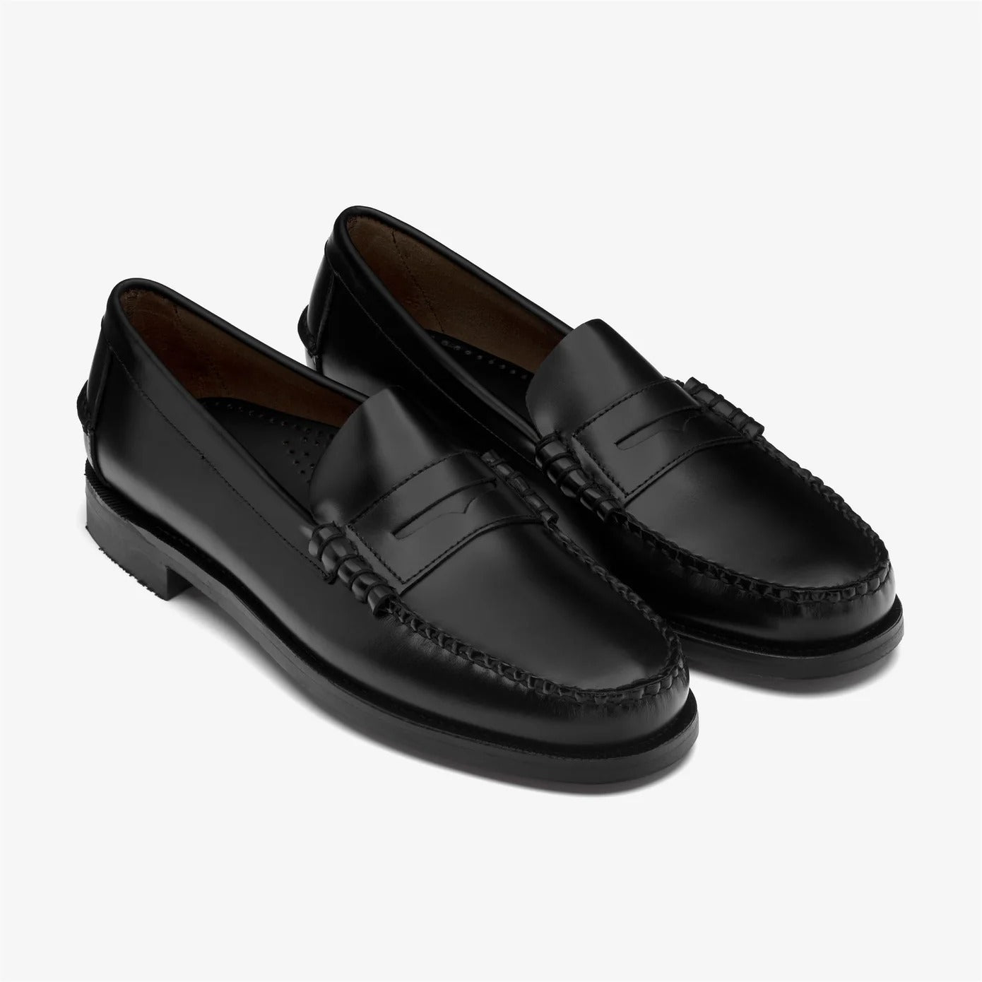SEBAGO Mocassino Uomo Classic Dan-Black