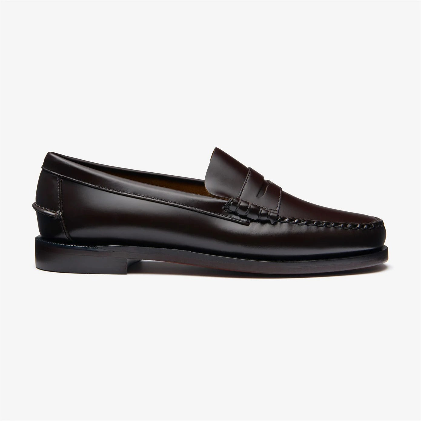 SEBAGO Mocassino Uomo Classic Dan-Dark Coffee