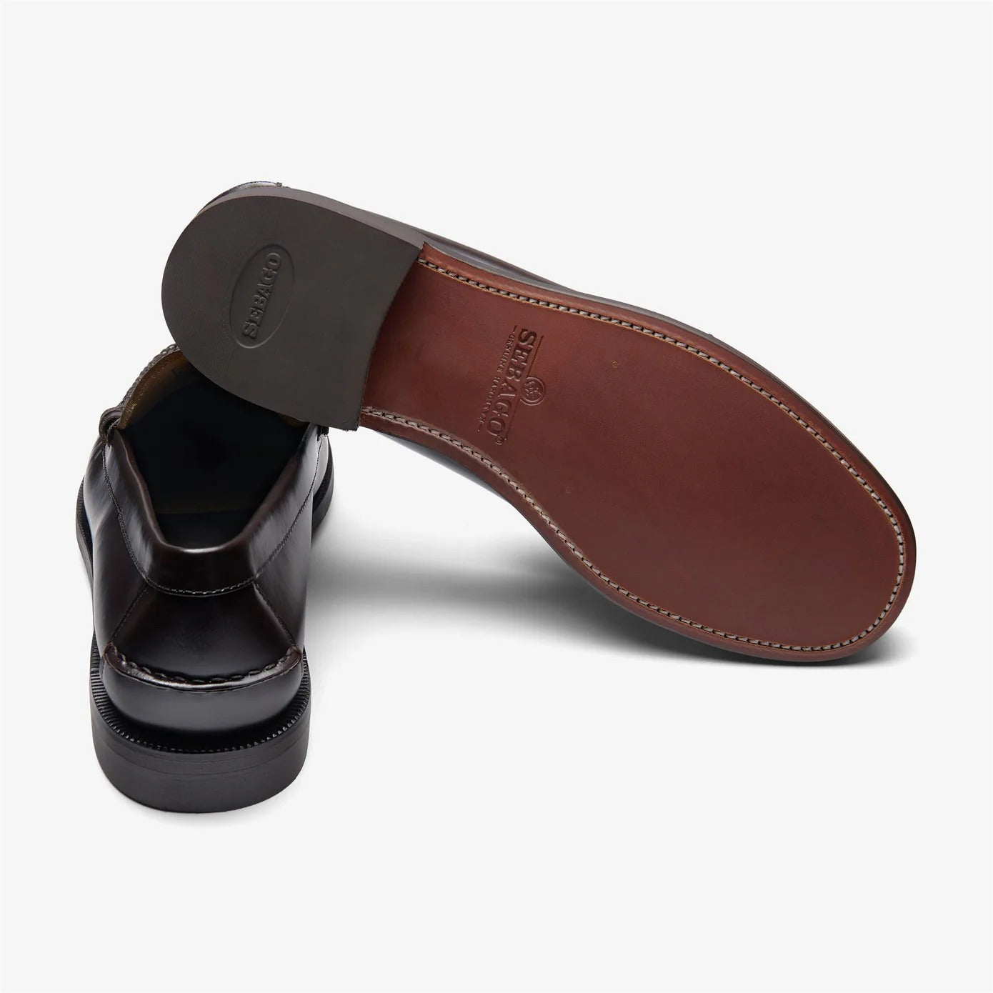 SEBAGO Mocassino Uomo Classic Dan-Dark Coffee
