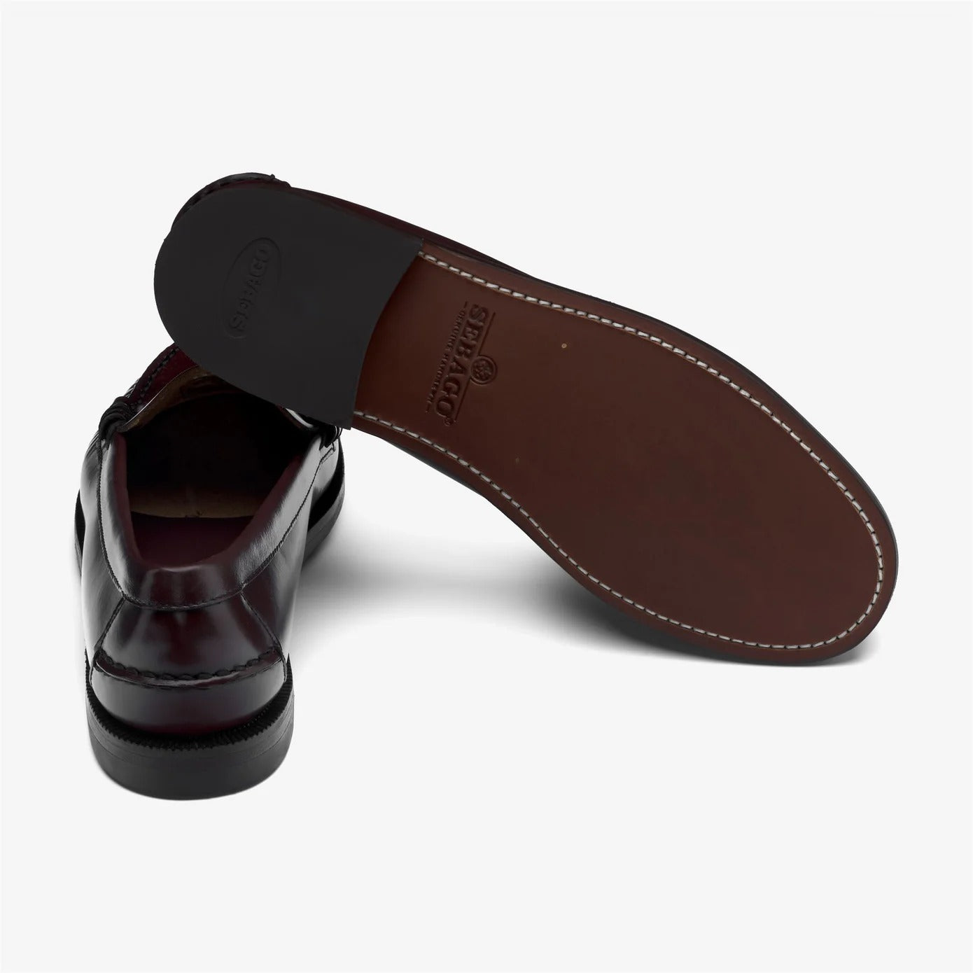 SEBAGO Mocassino Donna Classic Dan-Brown Burgundy