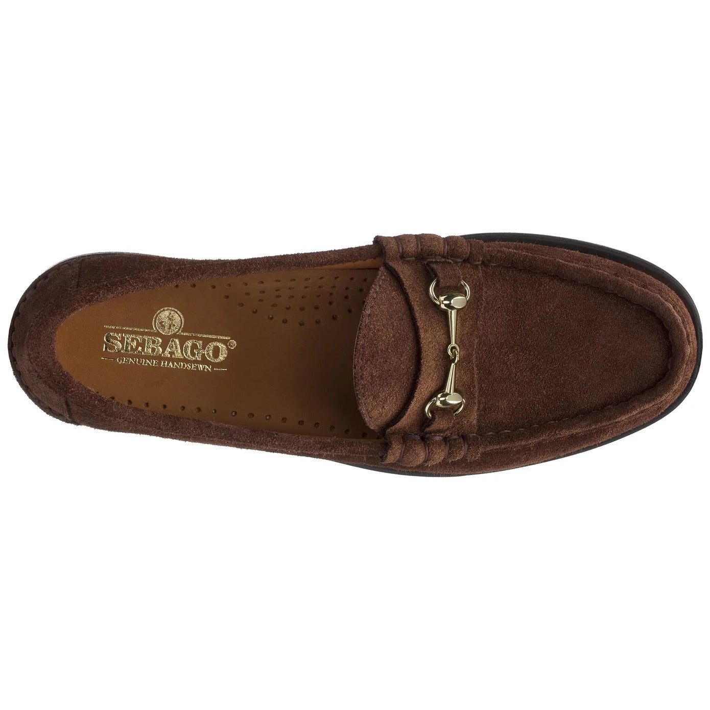 SEBAGO Mocassino Donna Joe Modena Suede-Dark Brown