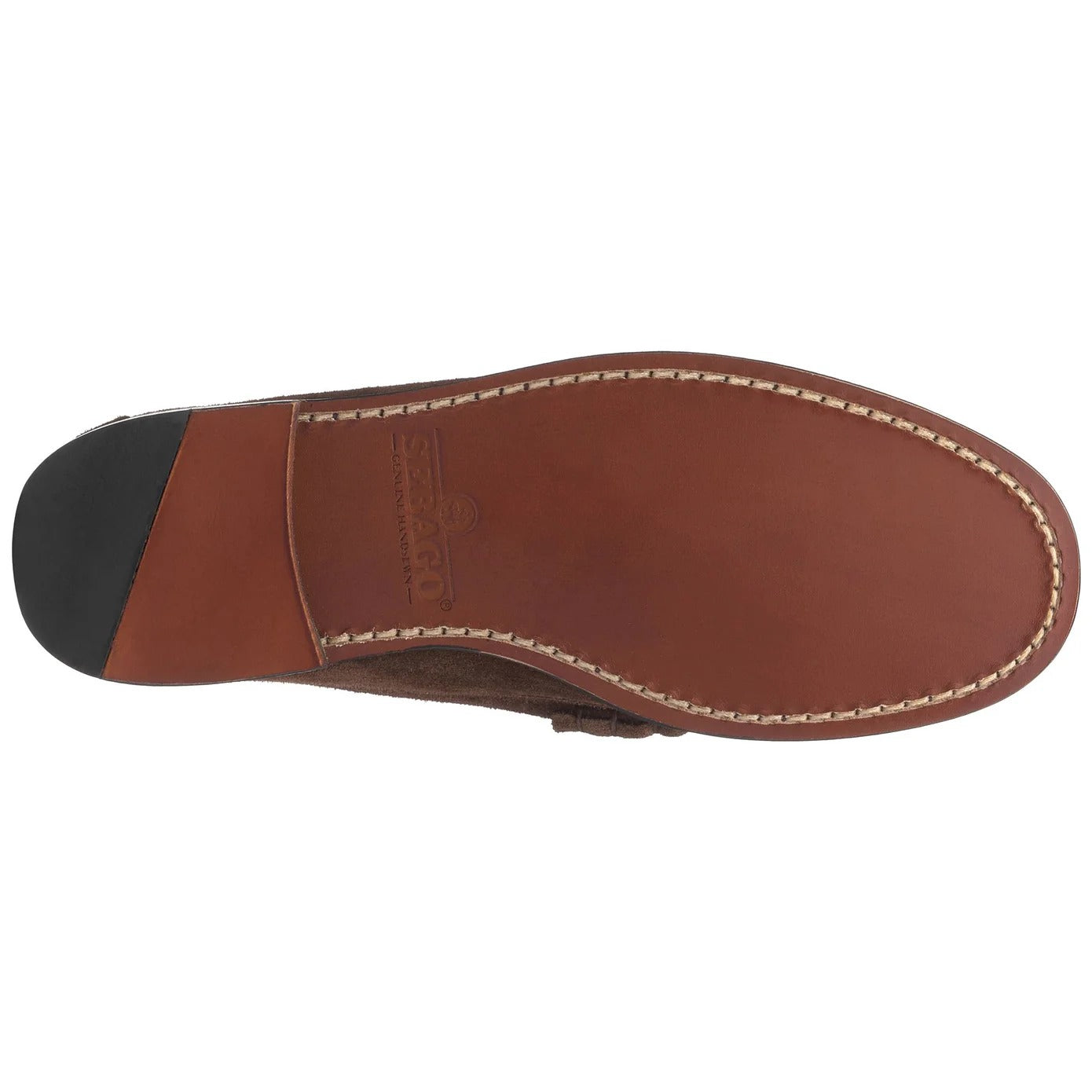 SEBAGO Mocassino Donna Joe Modena Suede-Dark Brown