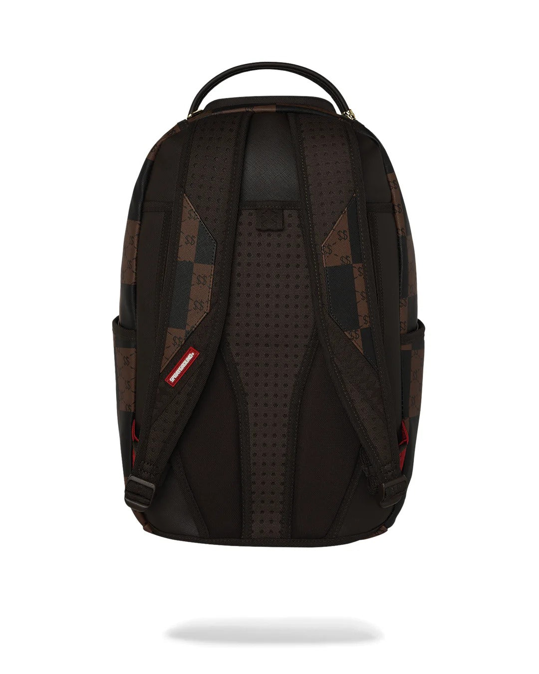 SPRAYGROUND Zaino Enlarged Check Paris-Marrone/Nero