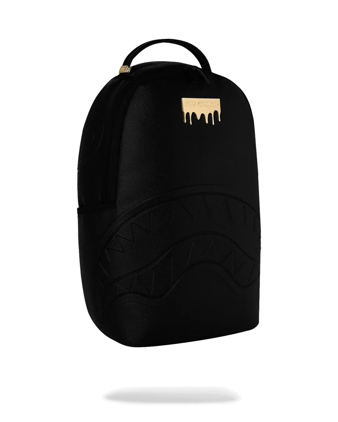 SPRAYGROUND Zaino GOLD BRICK LUXUS-Nero