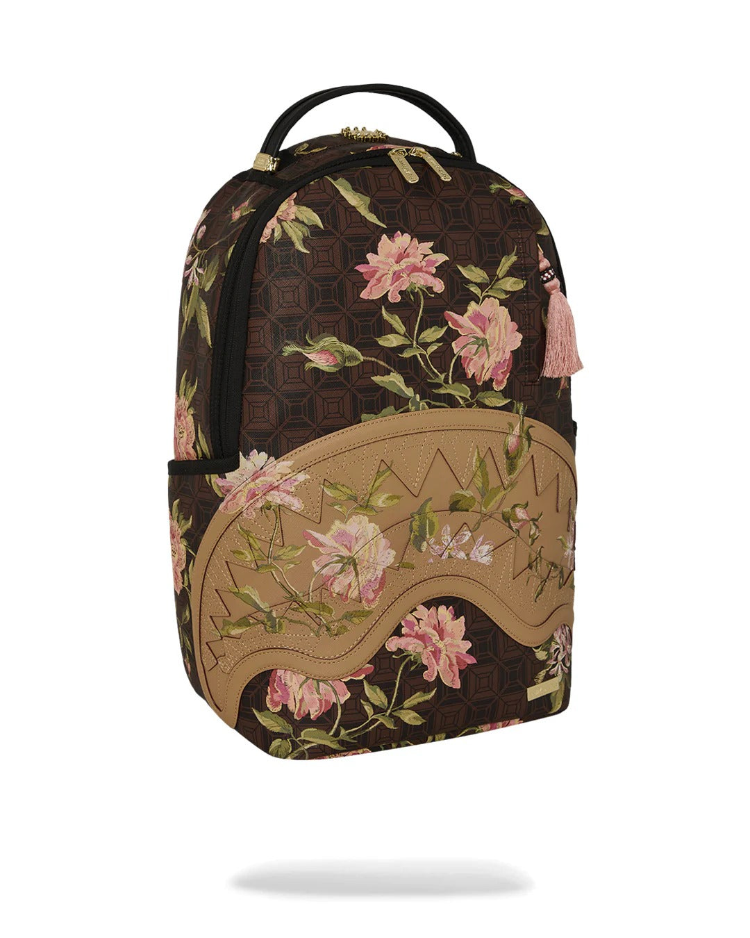 SPRAYGROUND Zaino Aisf HENNY Floral-Marrone