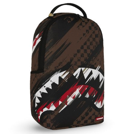 SPRAYGROUND Zaino SMEARED GRUNGE-Marrone