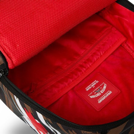SPRAYGROUND Zaino SMEARED GRUNGE-Marrone