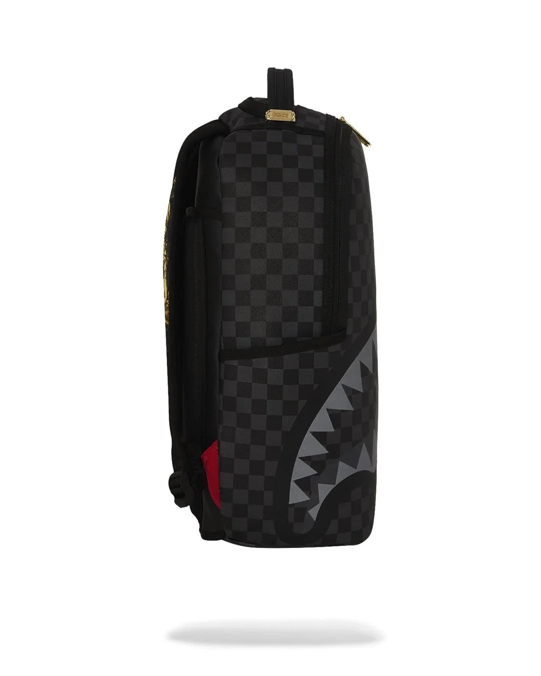 SPRAYGROUND Zaino GOLD FLORAL REMIX-Nero Oro