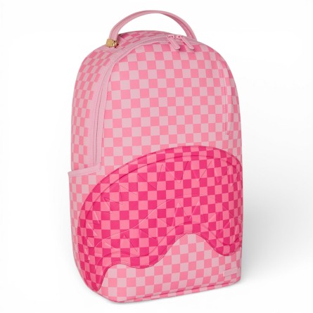 SPRAYGROUND Zaino Pink Sharks In Paris Patch-Rosa