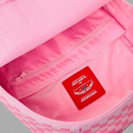 SPRAYGROUND Zaino Pink Sharks In Paris Patch-Rosa