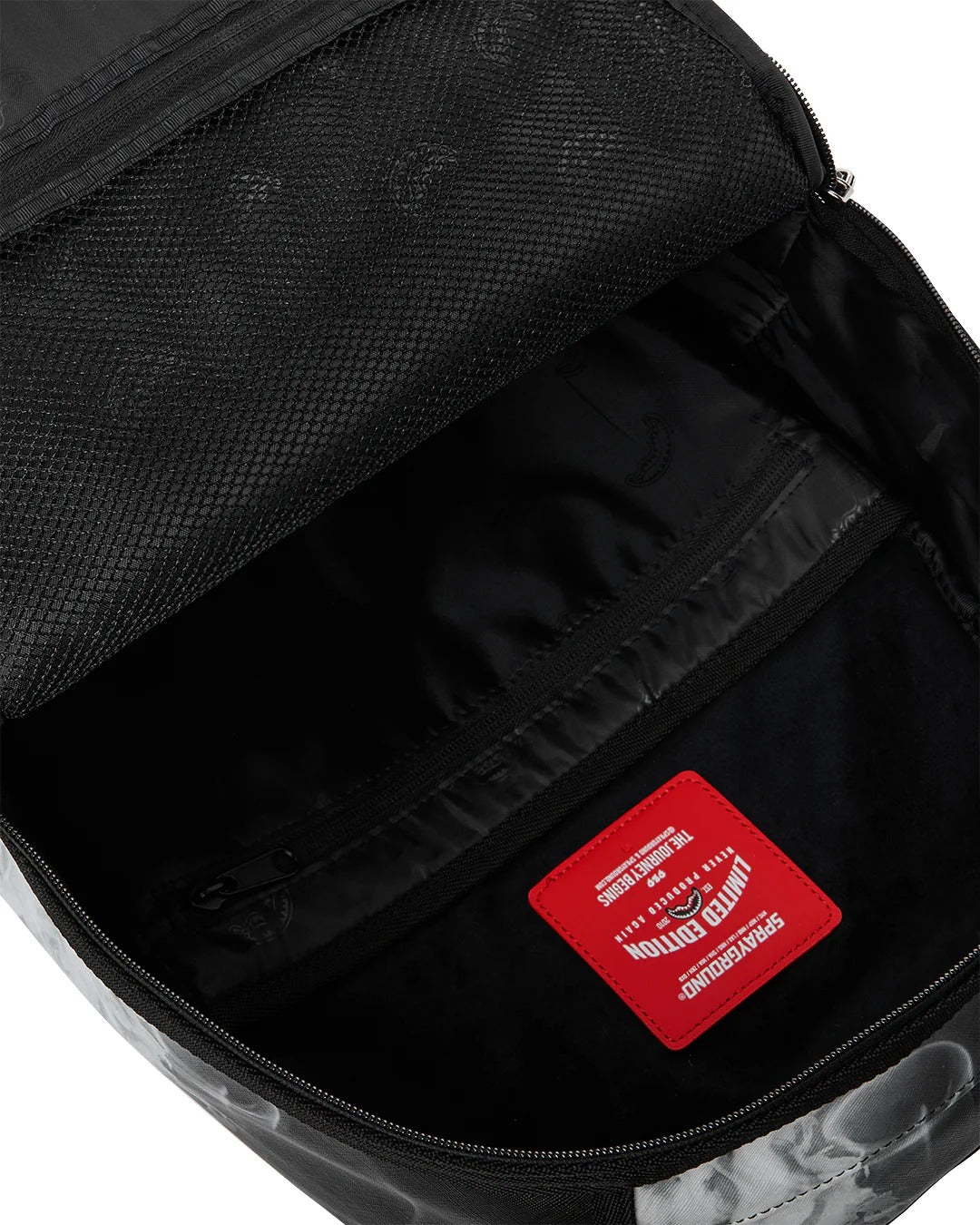 SPRAYGROUND Zaino ELEVATE WHITE-Nero