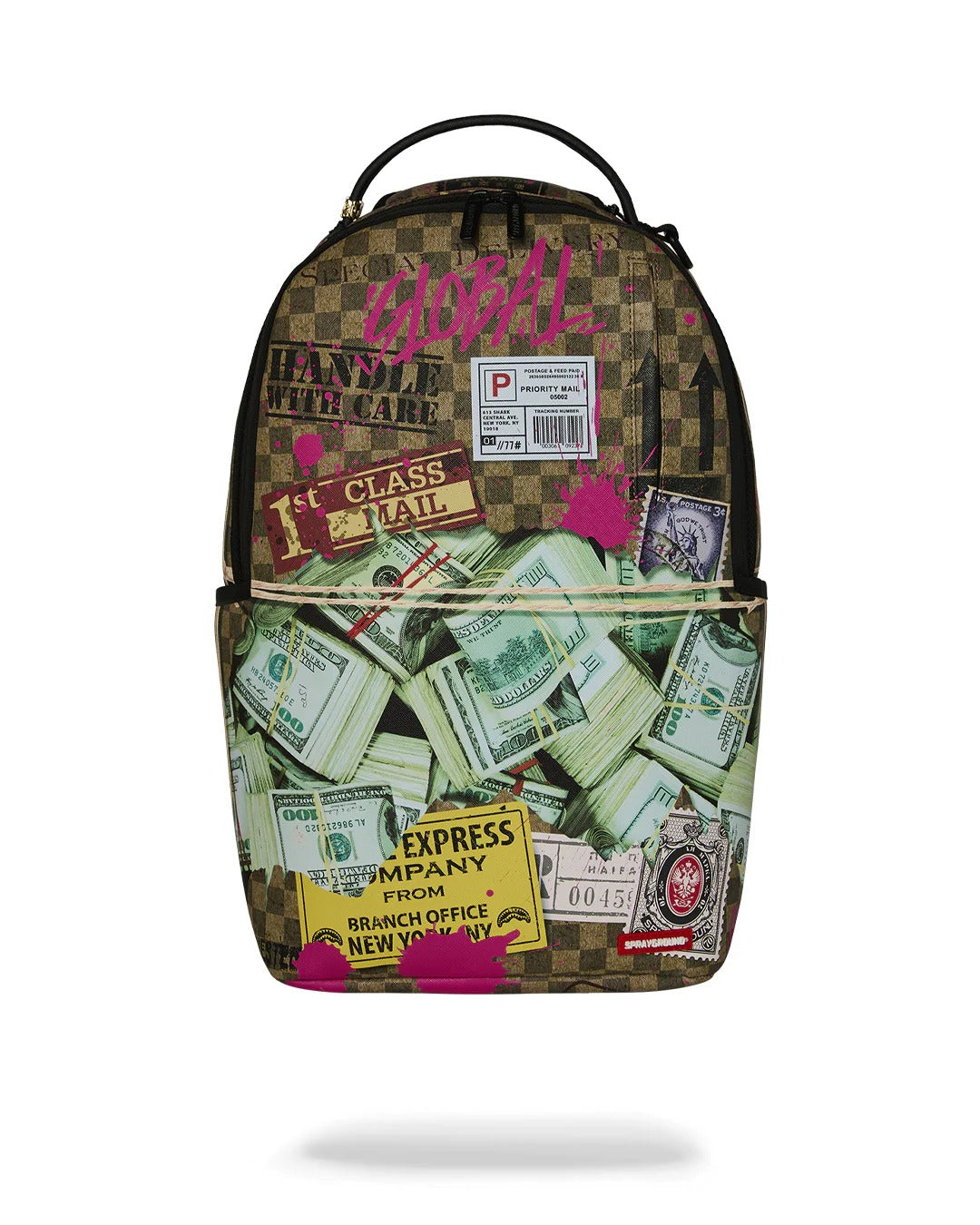 SPRAYGROUND Zaino TORN PACKAGING-Multicolor