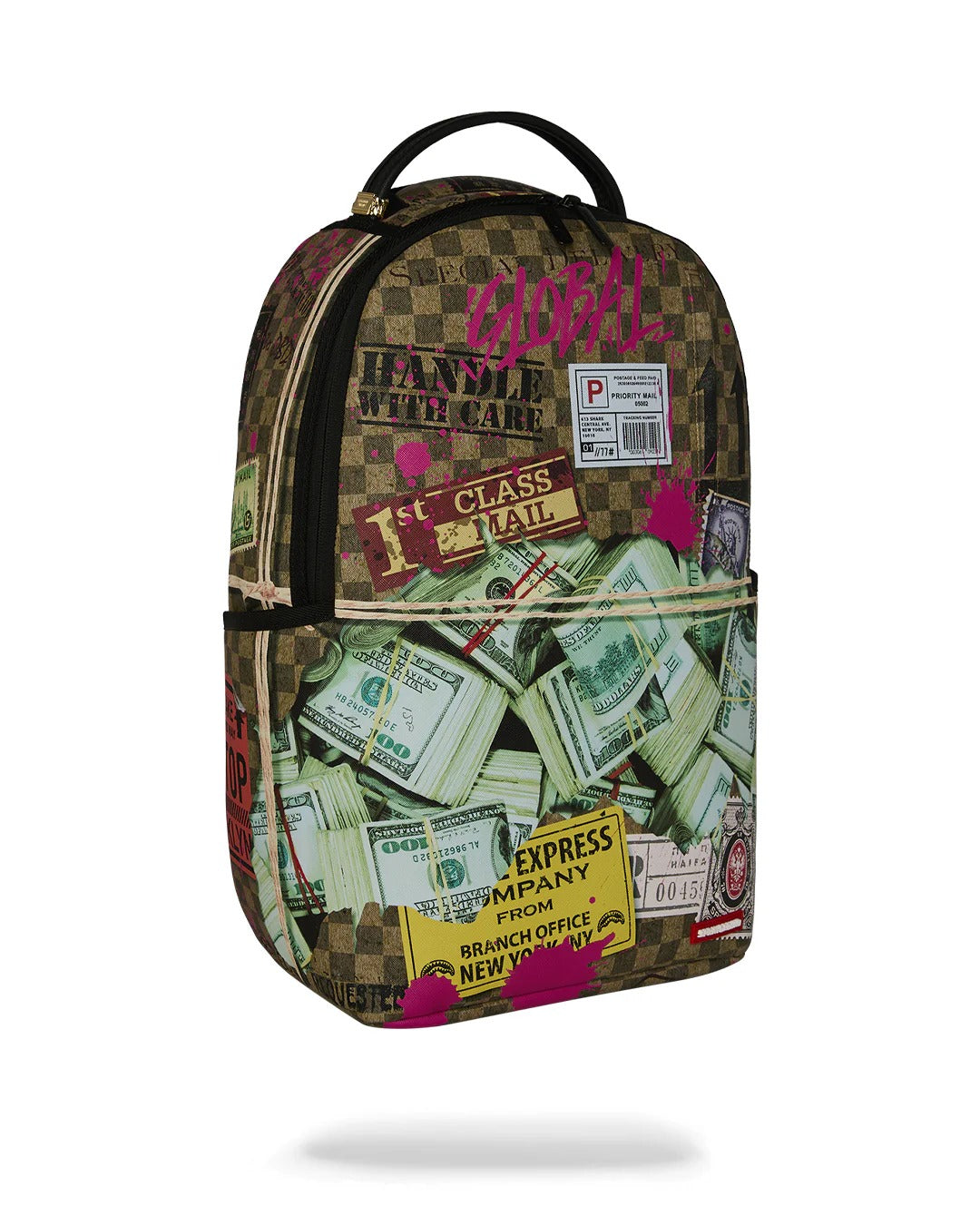 SPRAYGROUND Zaino TORN PACKAGING-Multicolor