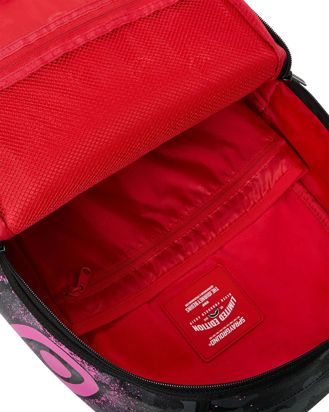 SPRAYGROUND Zaino SNOPPY PINK STENCIL-Nero